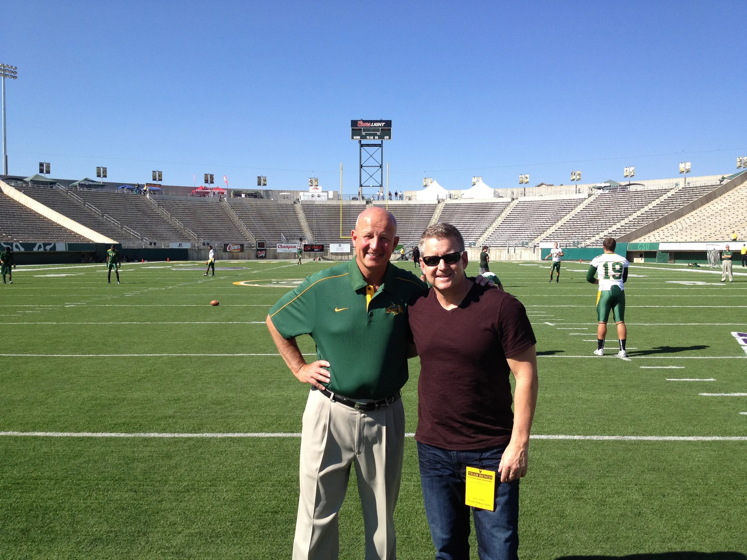 '01 North Dakota State University