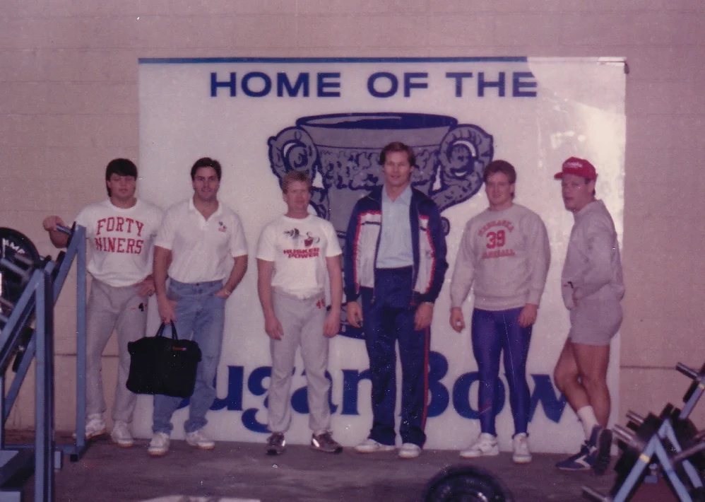 Old Husker Strength Staff