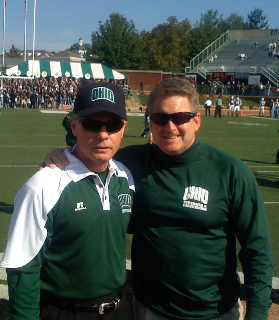 '03-'12 Ohio University