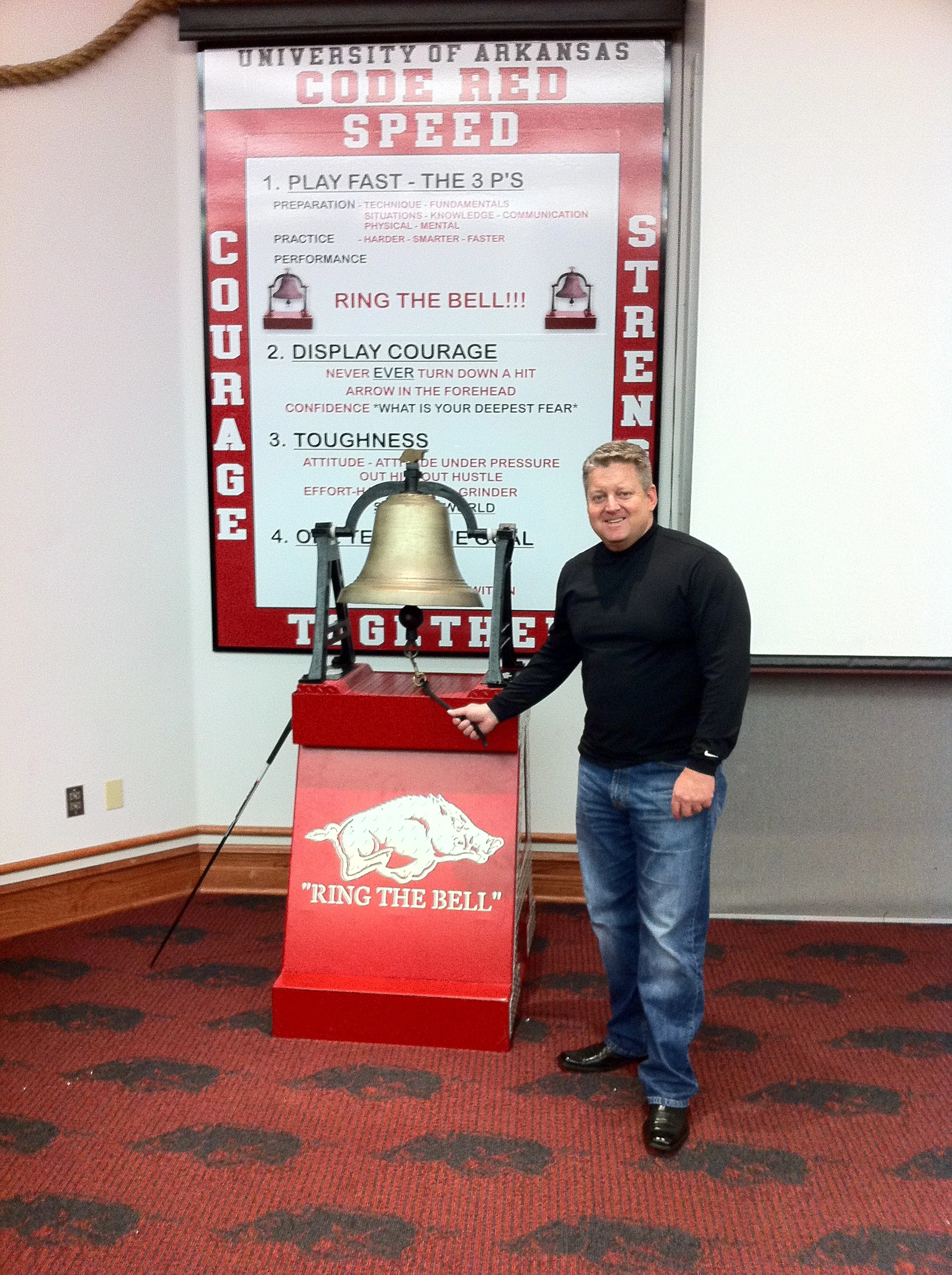 '10 - '11 University of Arkansas