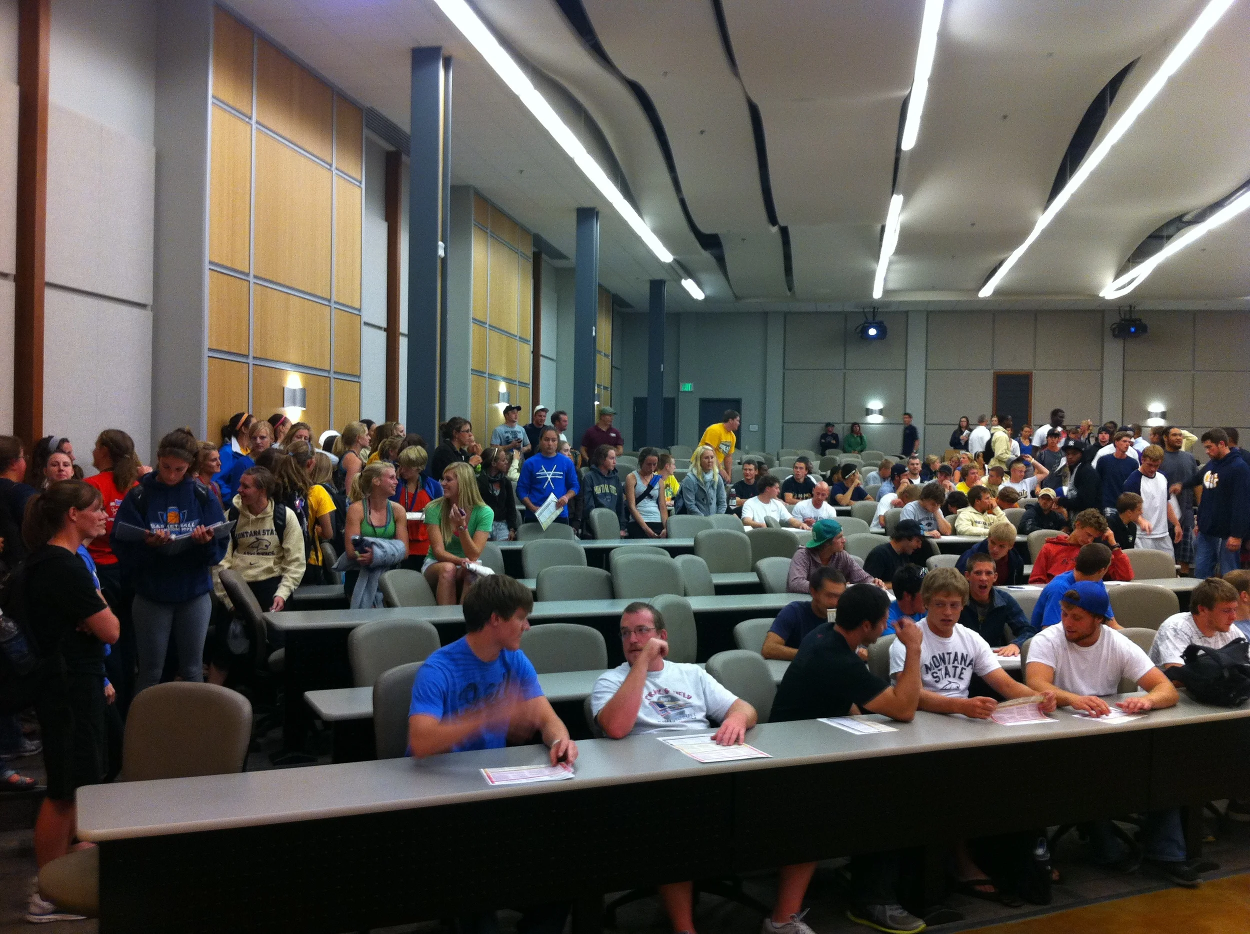 '11 - Present Montana State