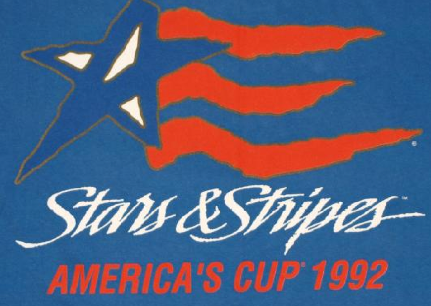 '92 America's Cup Stars & Stripes