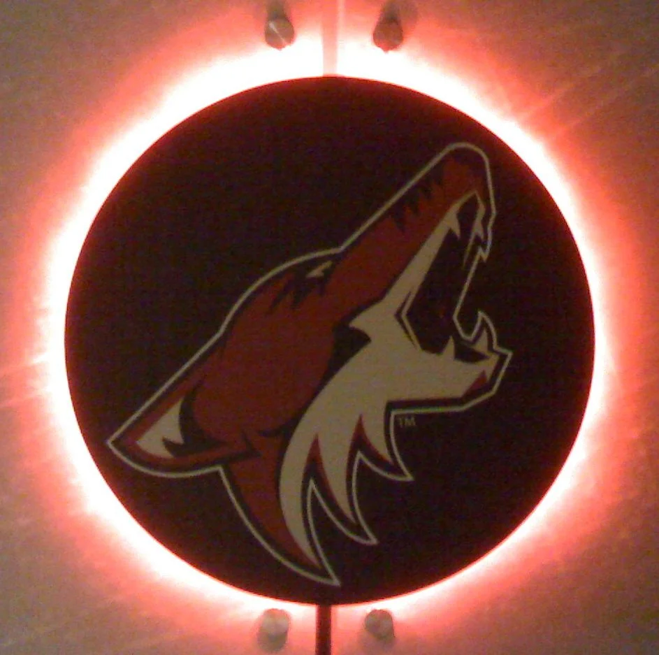 '02 & '08 Phoenix Coyotes
