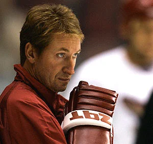 Phoenix Coyotes & Wayne Gretzsky