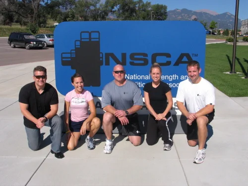 '05- '08 National Strength & Conditioning Assn.