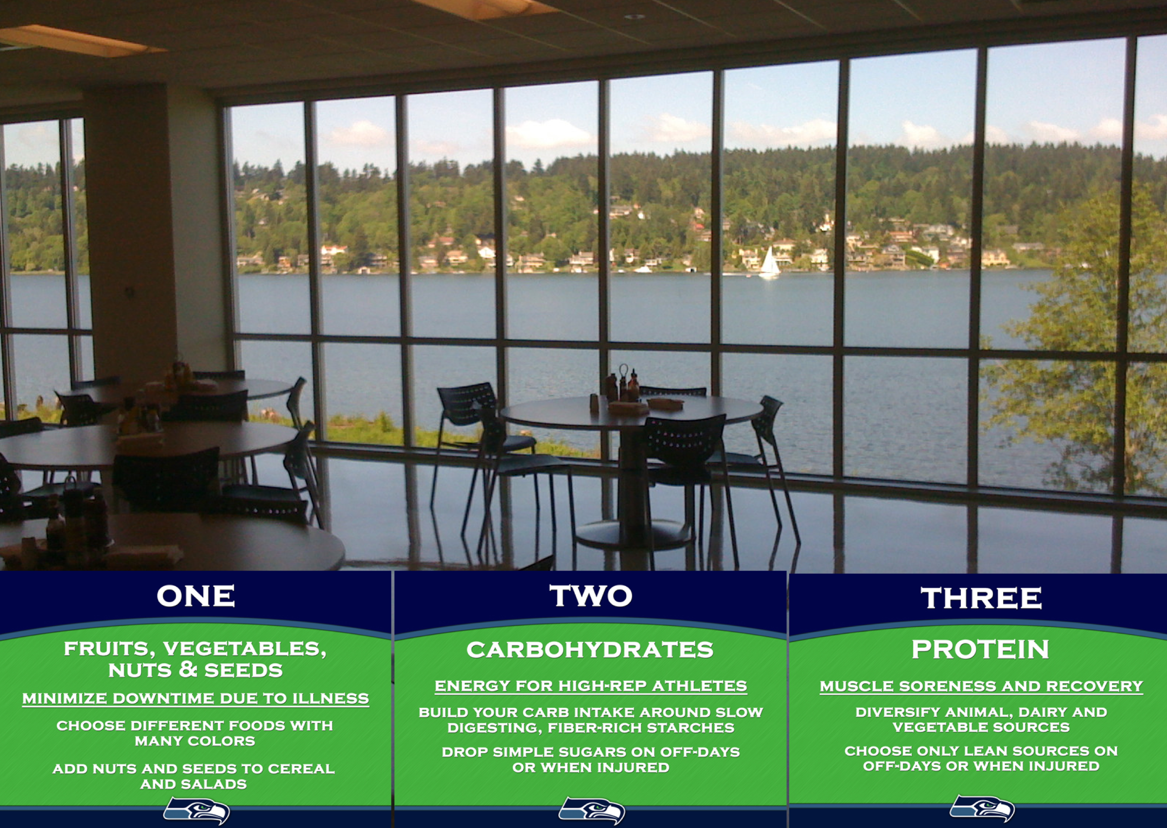 Seahawks Killer View