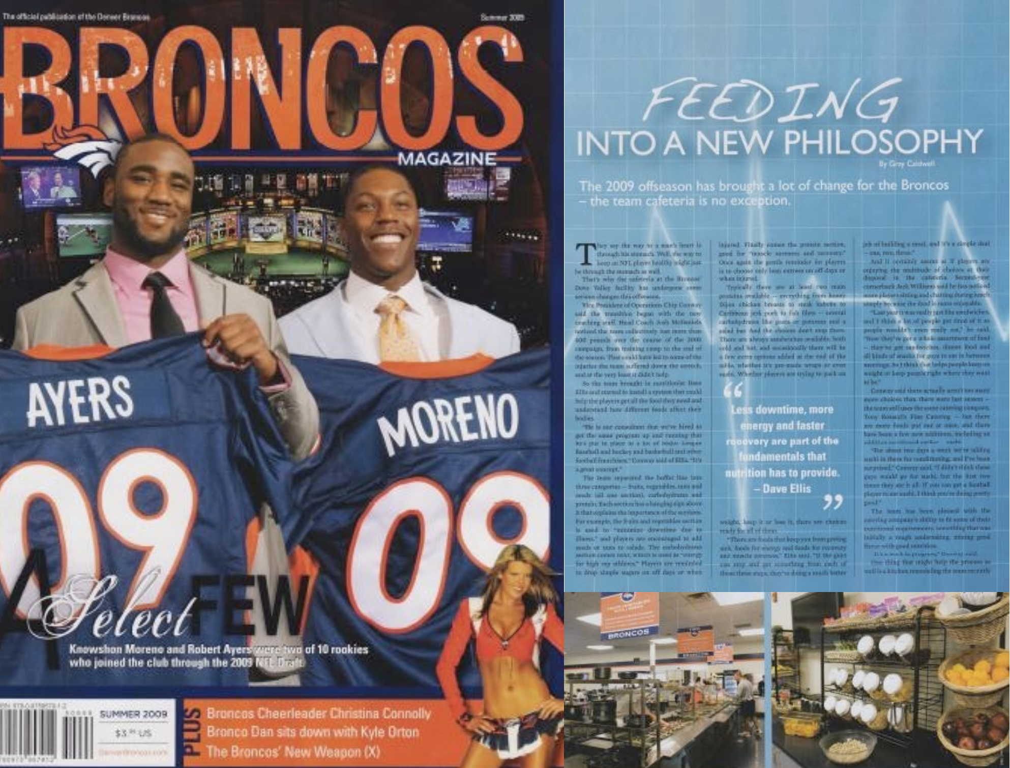 Devner Broncos Great Oranization