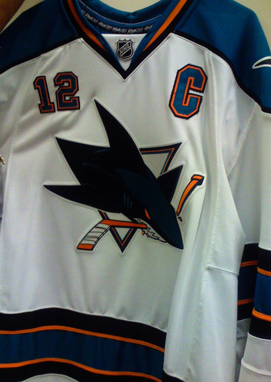 '07 - '08 San Jose Sharks