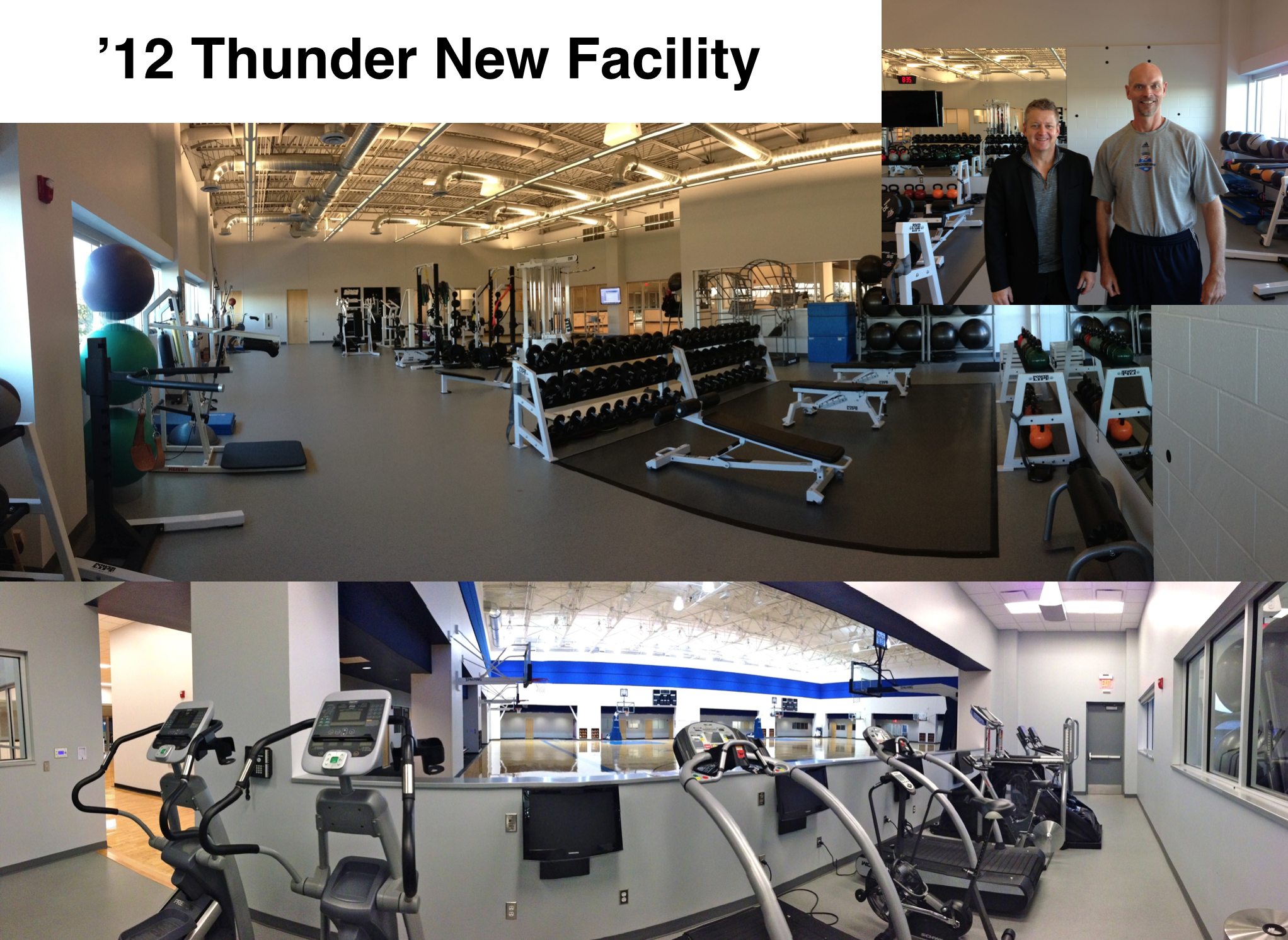 Oklahoma City Thunder Set NBA Facilty Bar