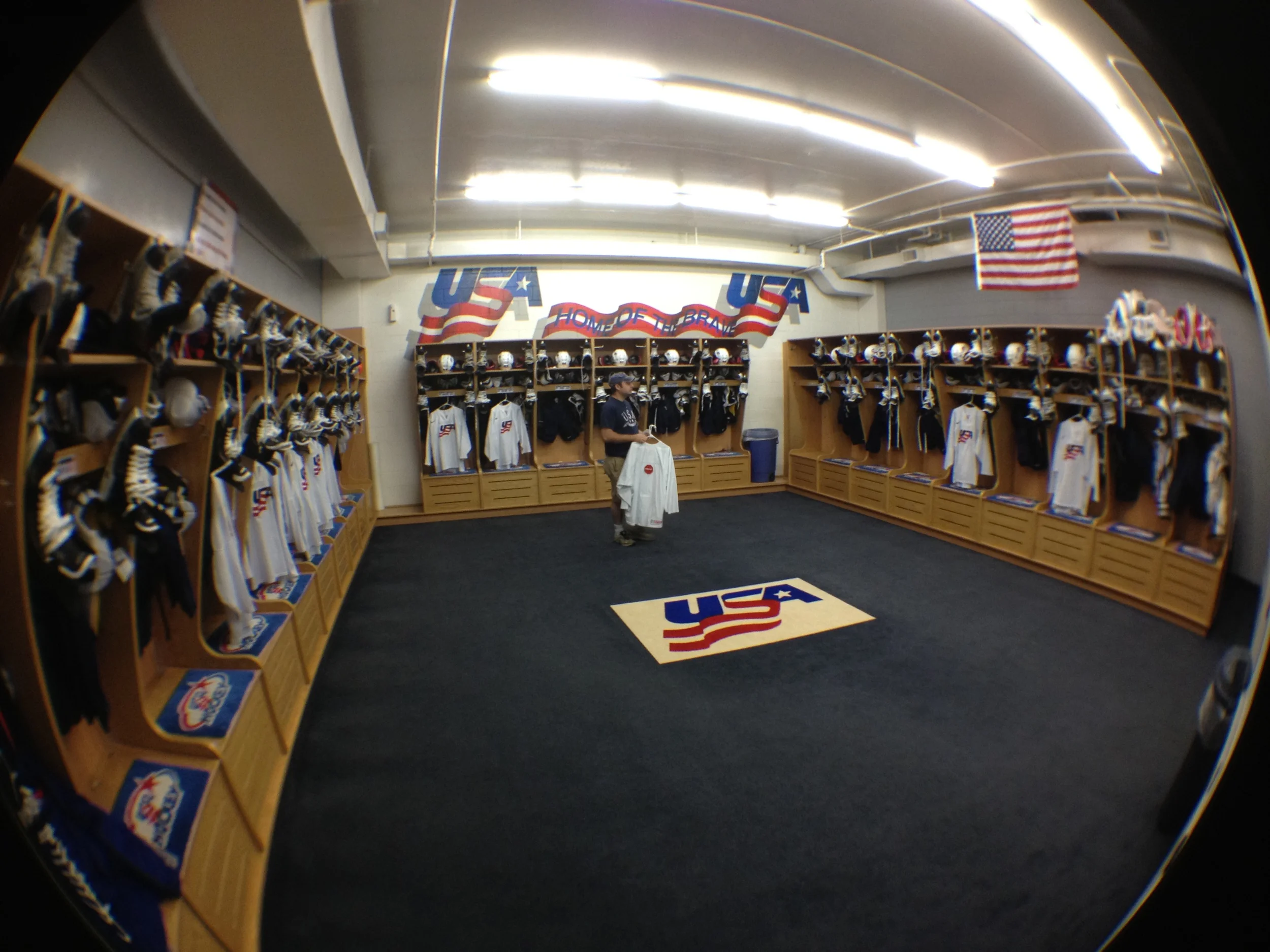 Humble, But Adequate Digs For NTDP