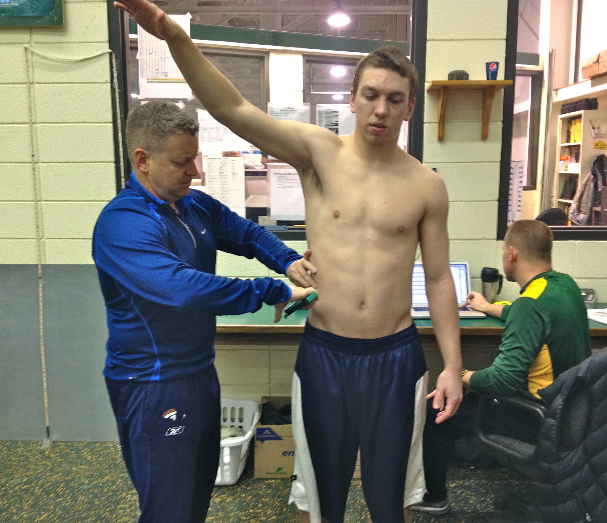 40K Skin Folds Assessments And Counting!