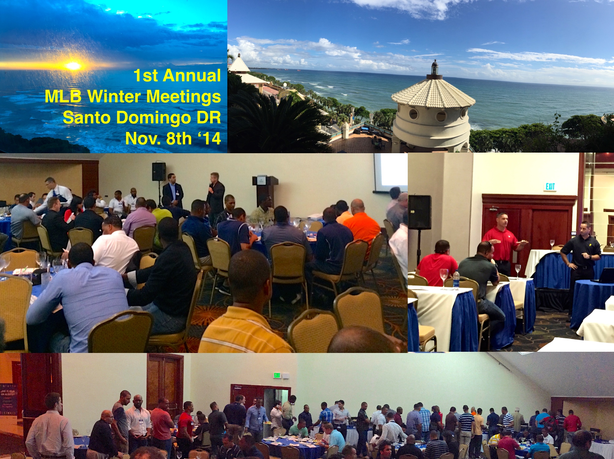 MLB Dominican Republic Winter Meetings '14