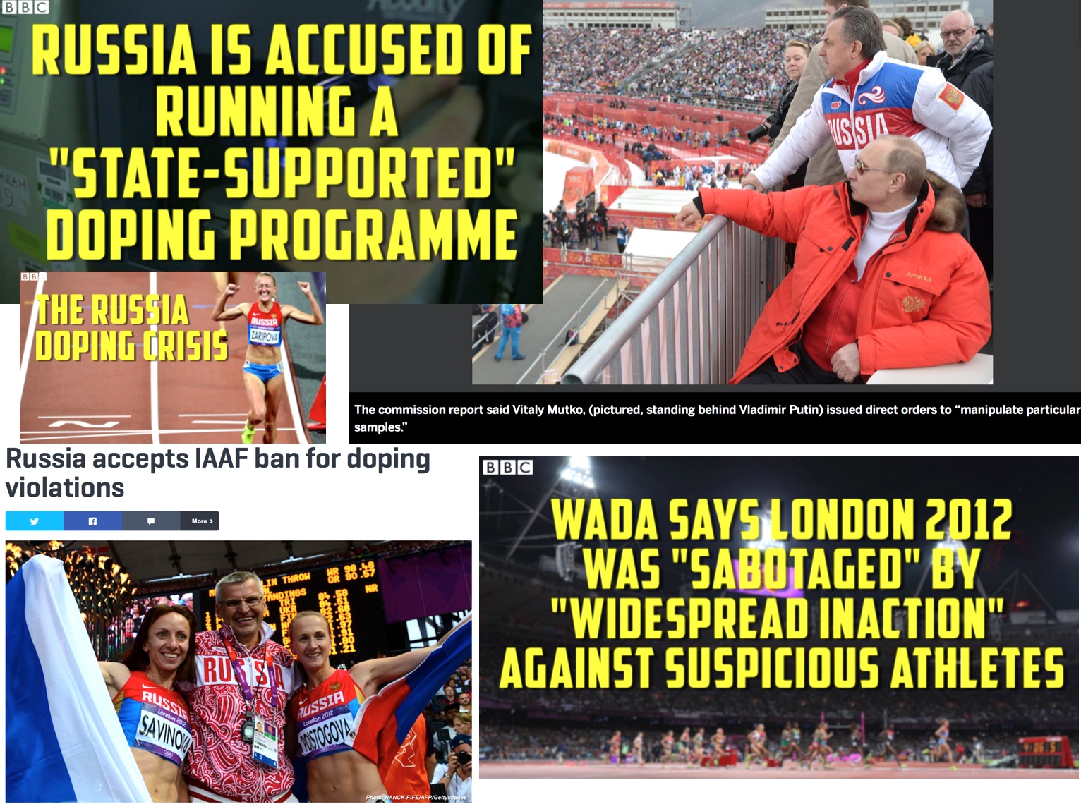 State-Sponsored Doping In 2015!