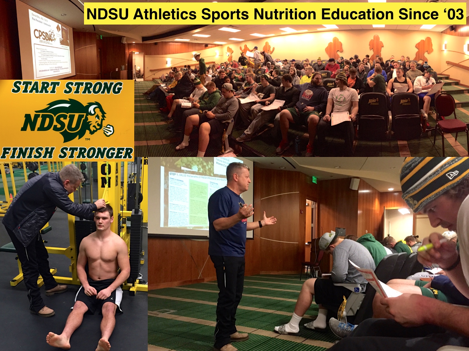 NDSU Football 5th Straight National Title Run in 2015