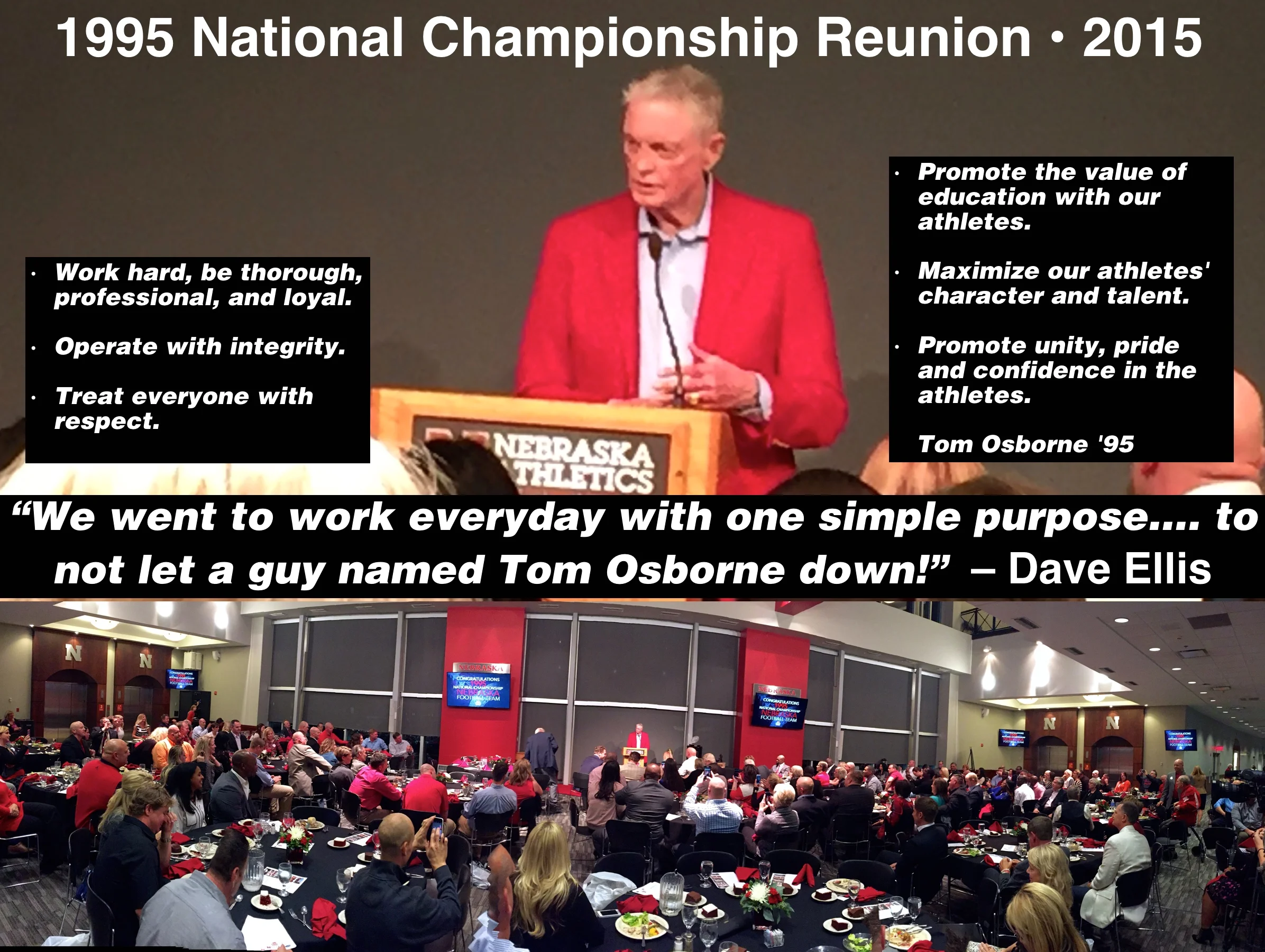 UNL National Title #2 Reunion