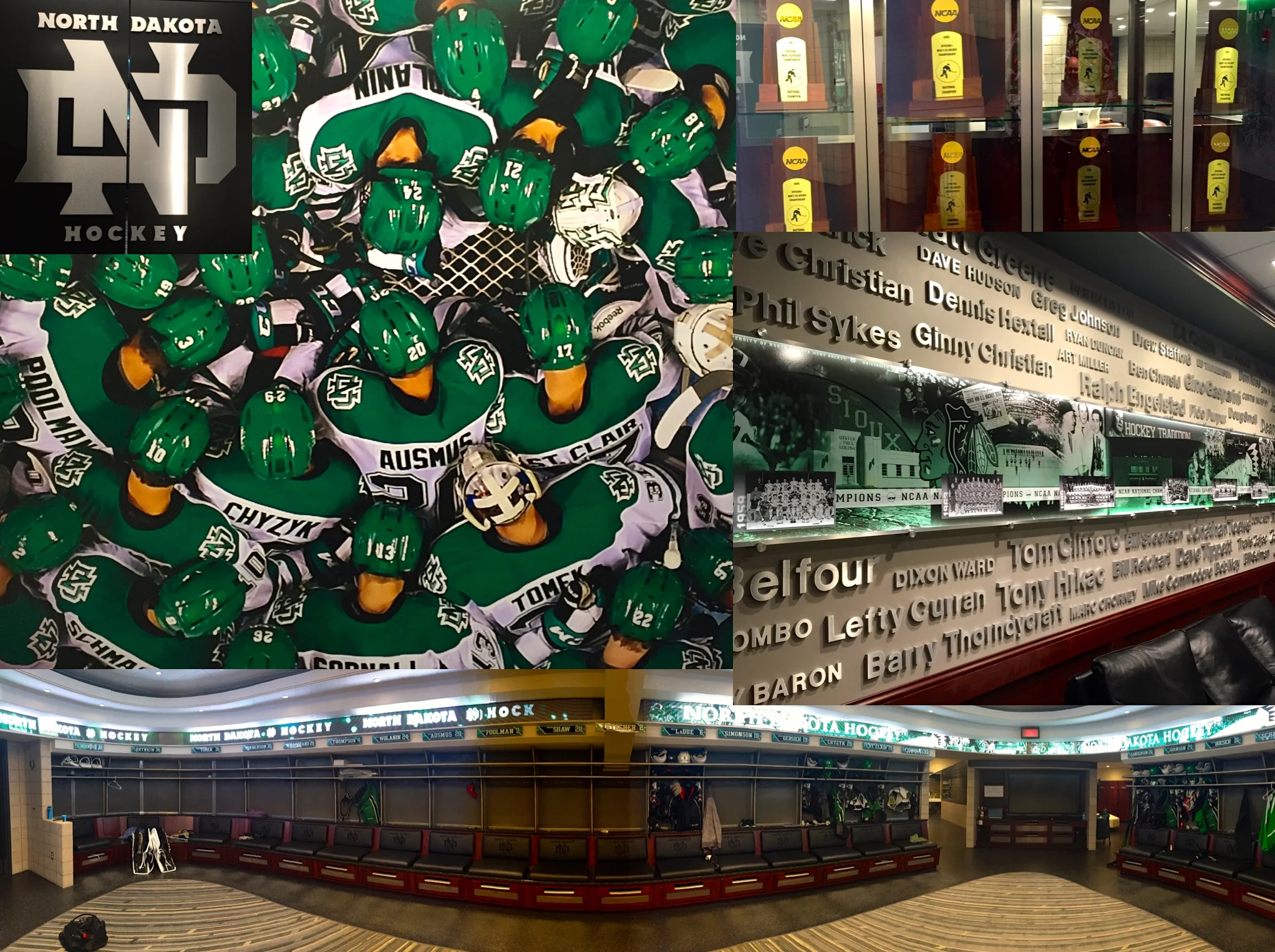 '16 - Present: University of North Dakota Hockey