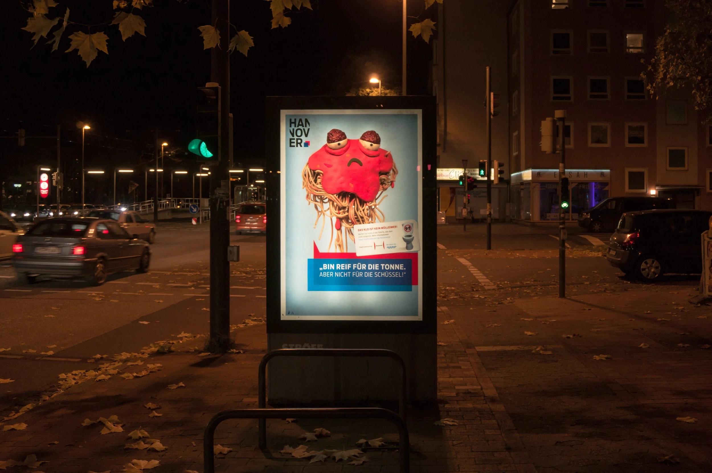 Aufklärungskampagne »Das Klo ist kein Mülleimer!«