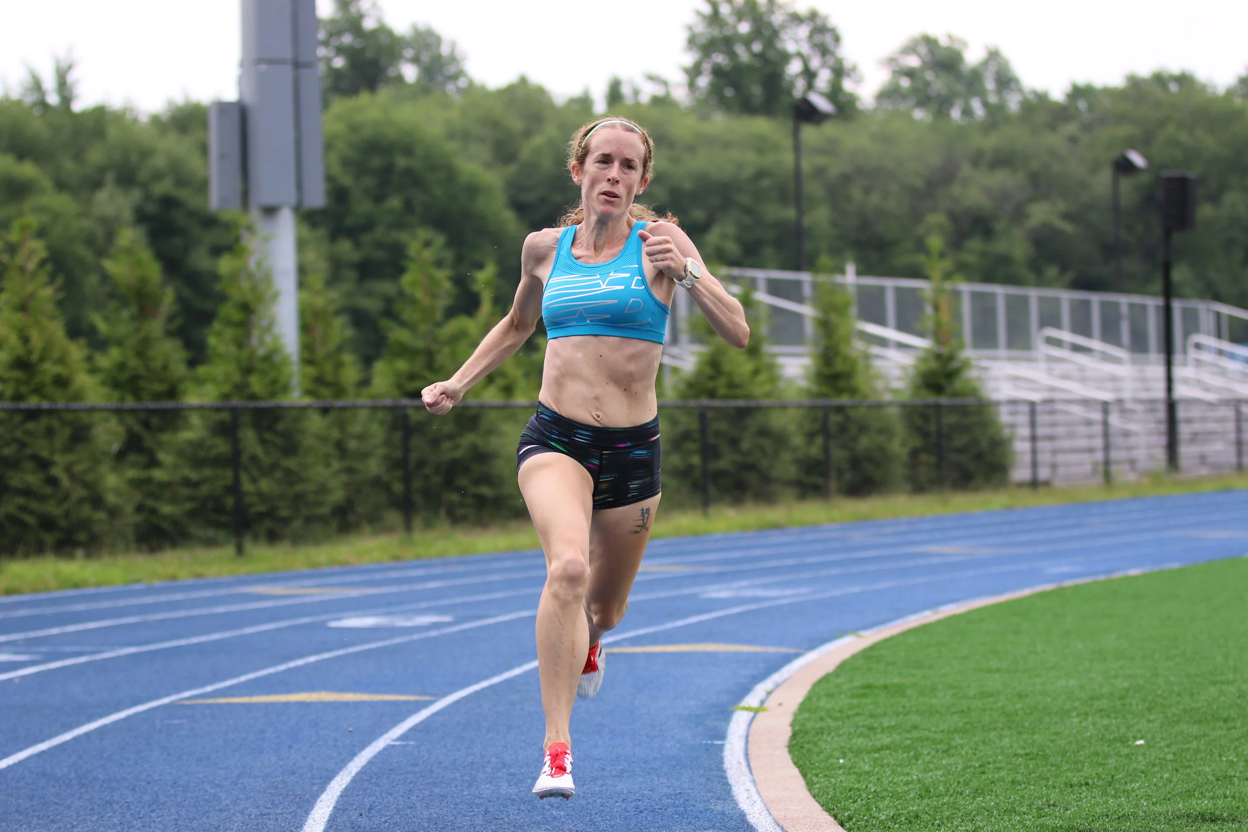 Why train so hard? You're 40 years old.