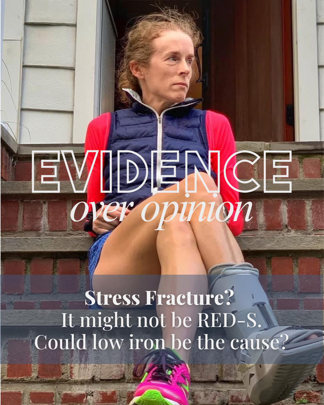 How to Prevent Bone Stress Injuries (BSI): The Role of Iron, Calcium, and Vitamin D in Stress Fractures