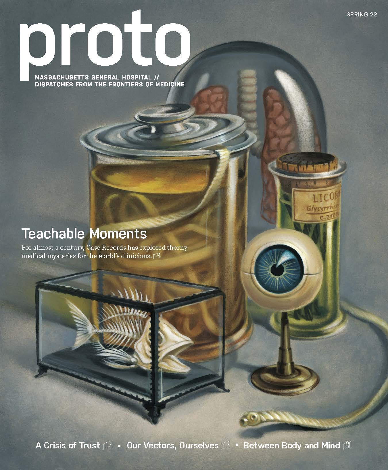 Proto Magazine Cover