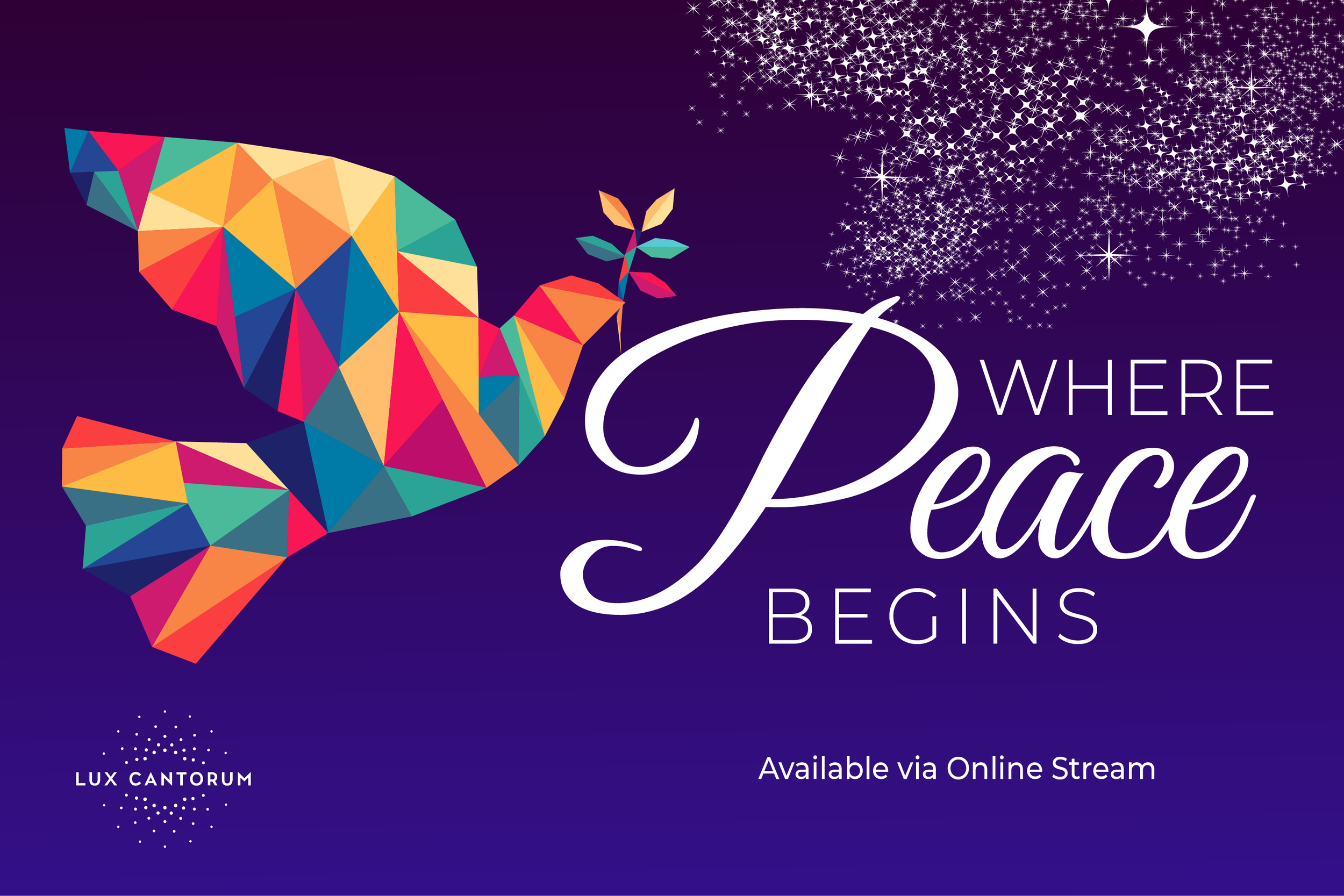 Where Peace Begins (Online Stream)