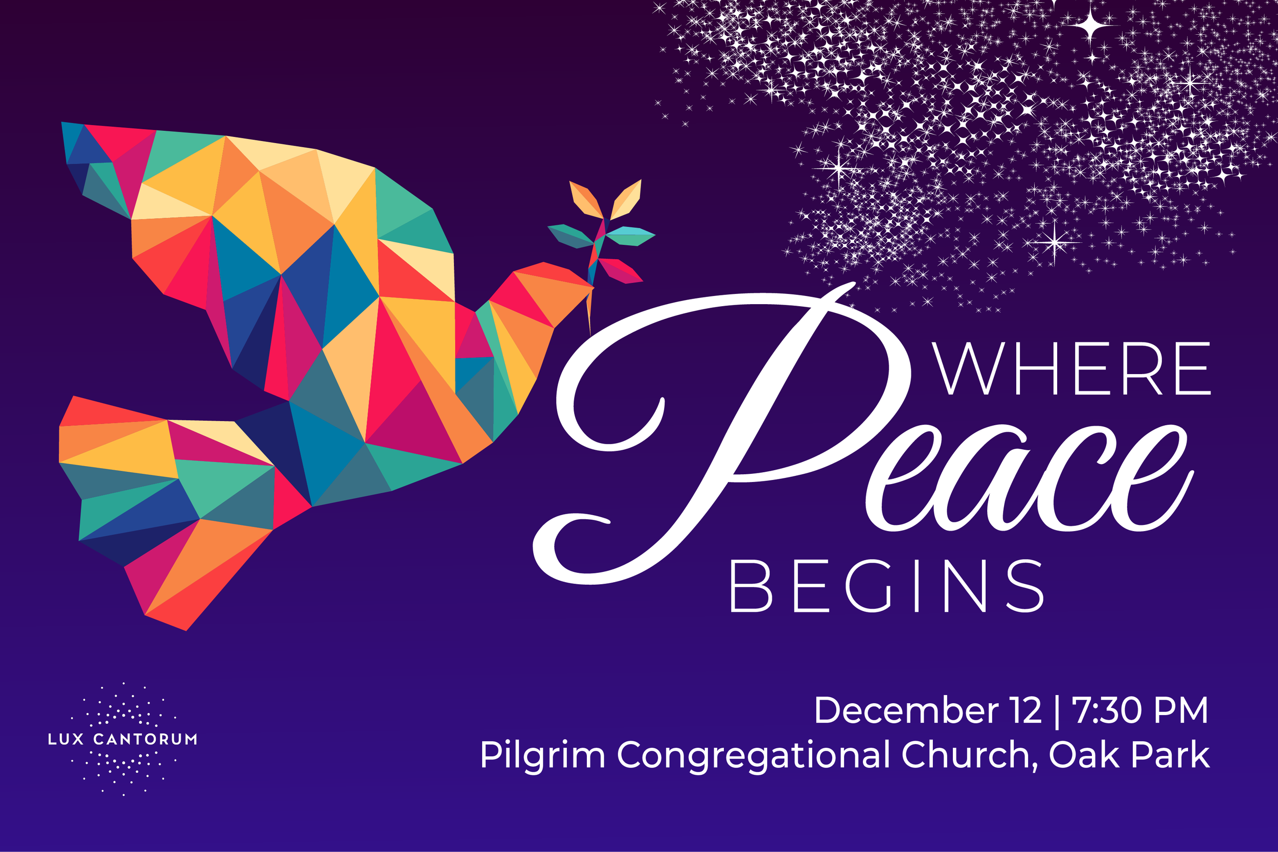 Where Peace Begins