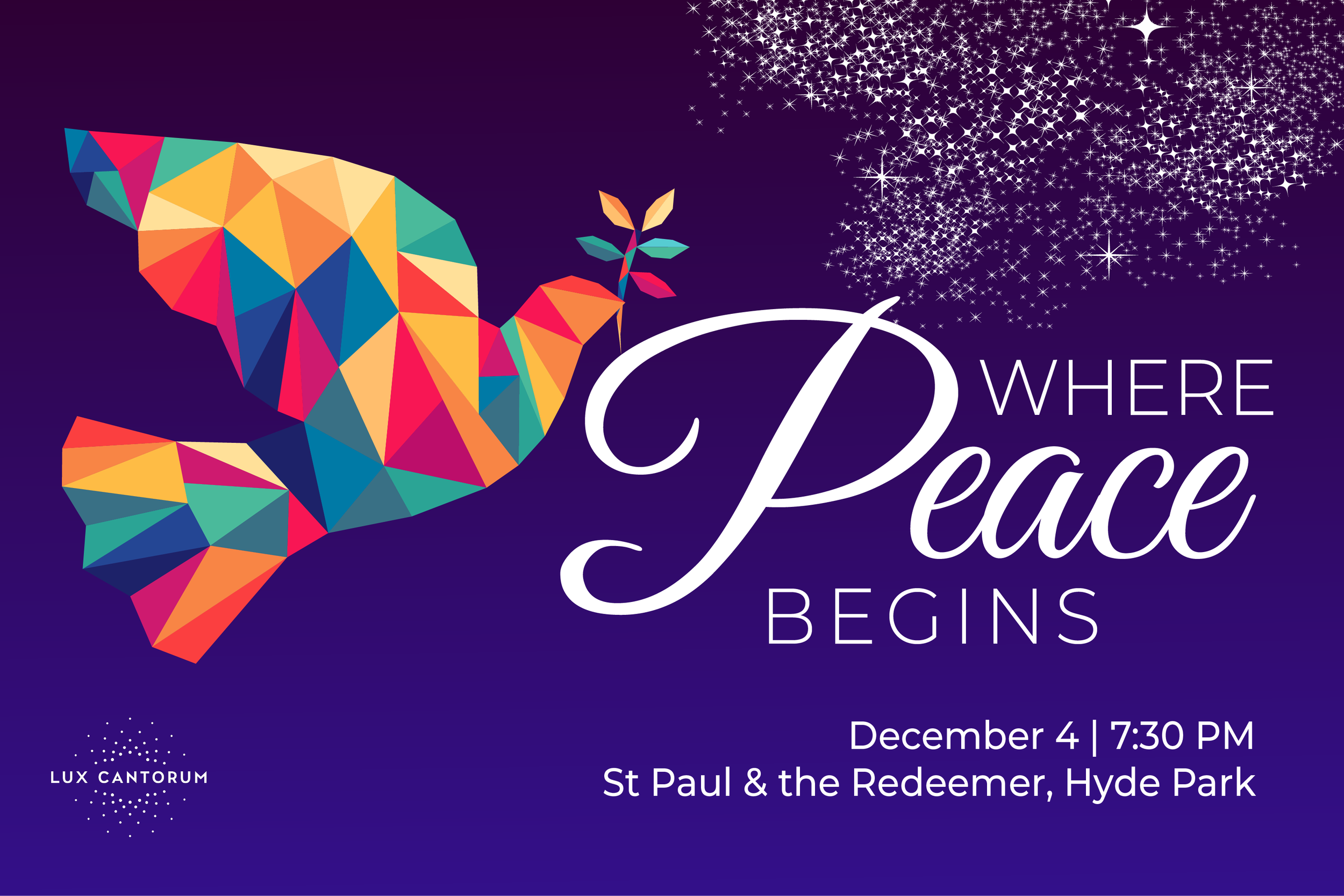 Where Peace Begins