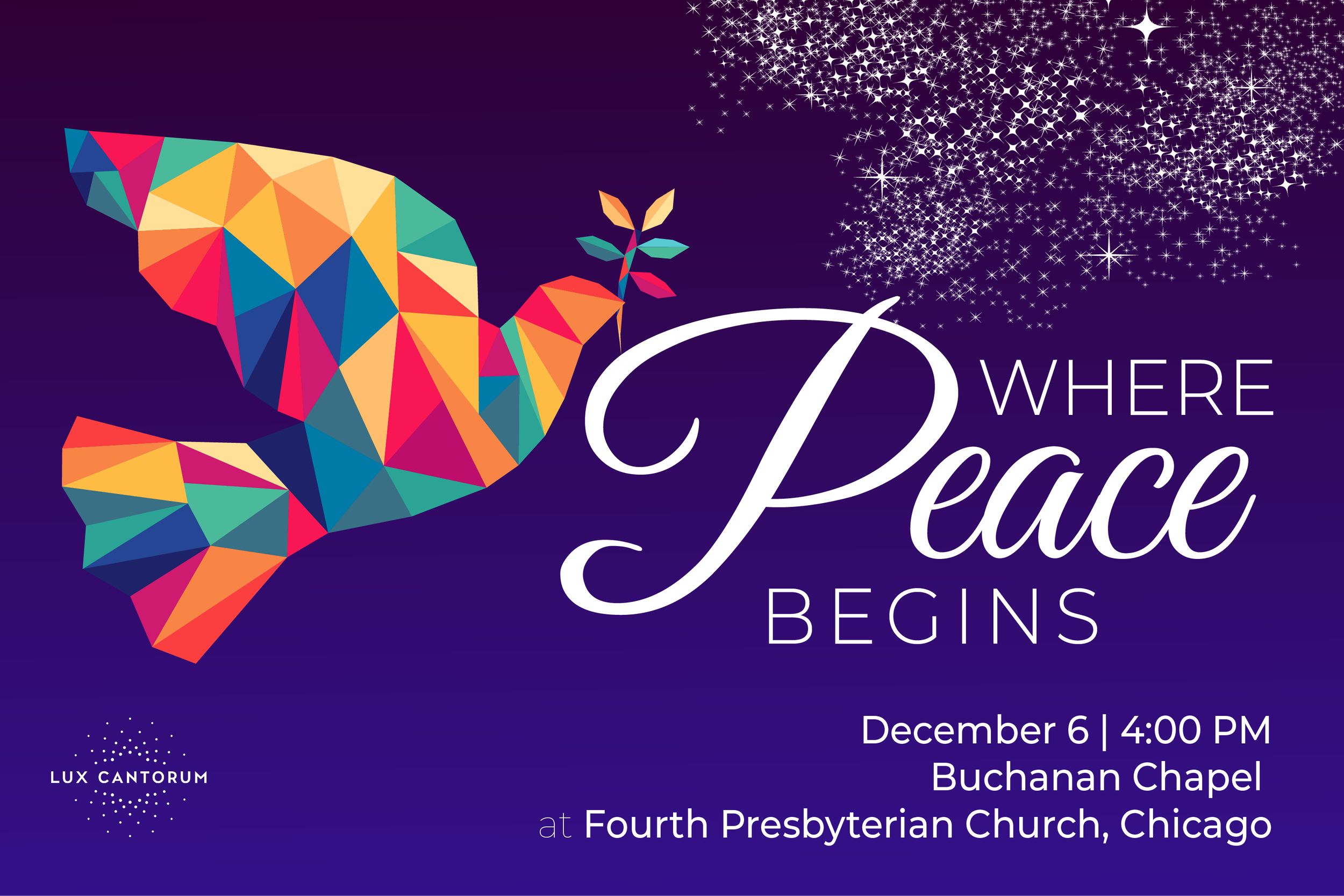 Where Peace Begins