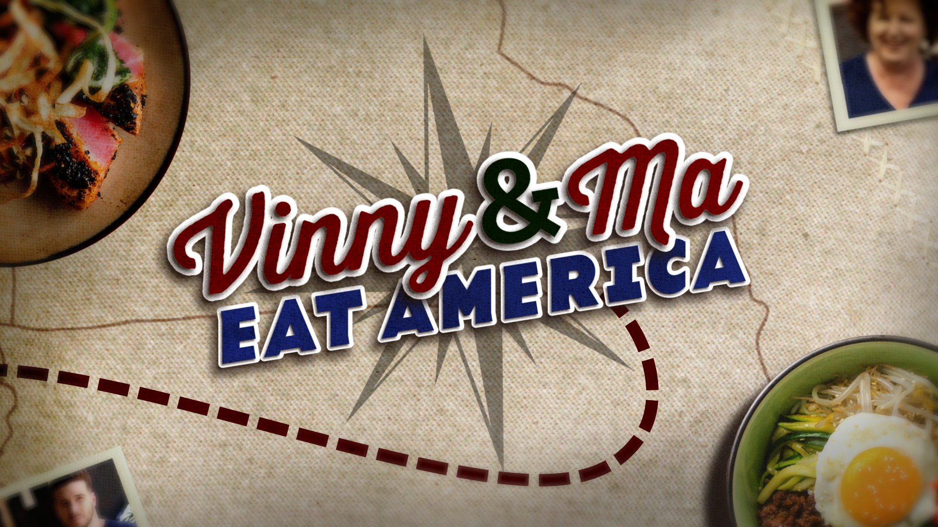 VINNY & MA EAT AMERICA