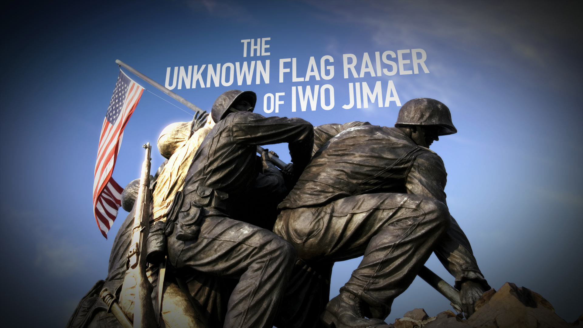 THE UNKNOWN FLAG RAISER OF IWO JIMA