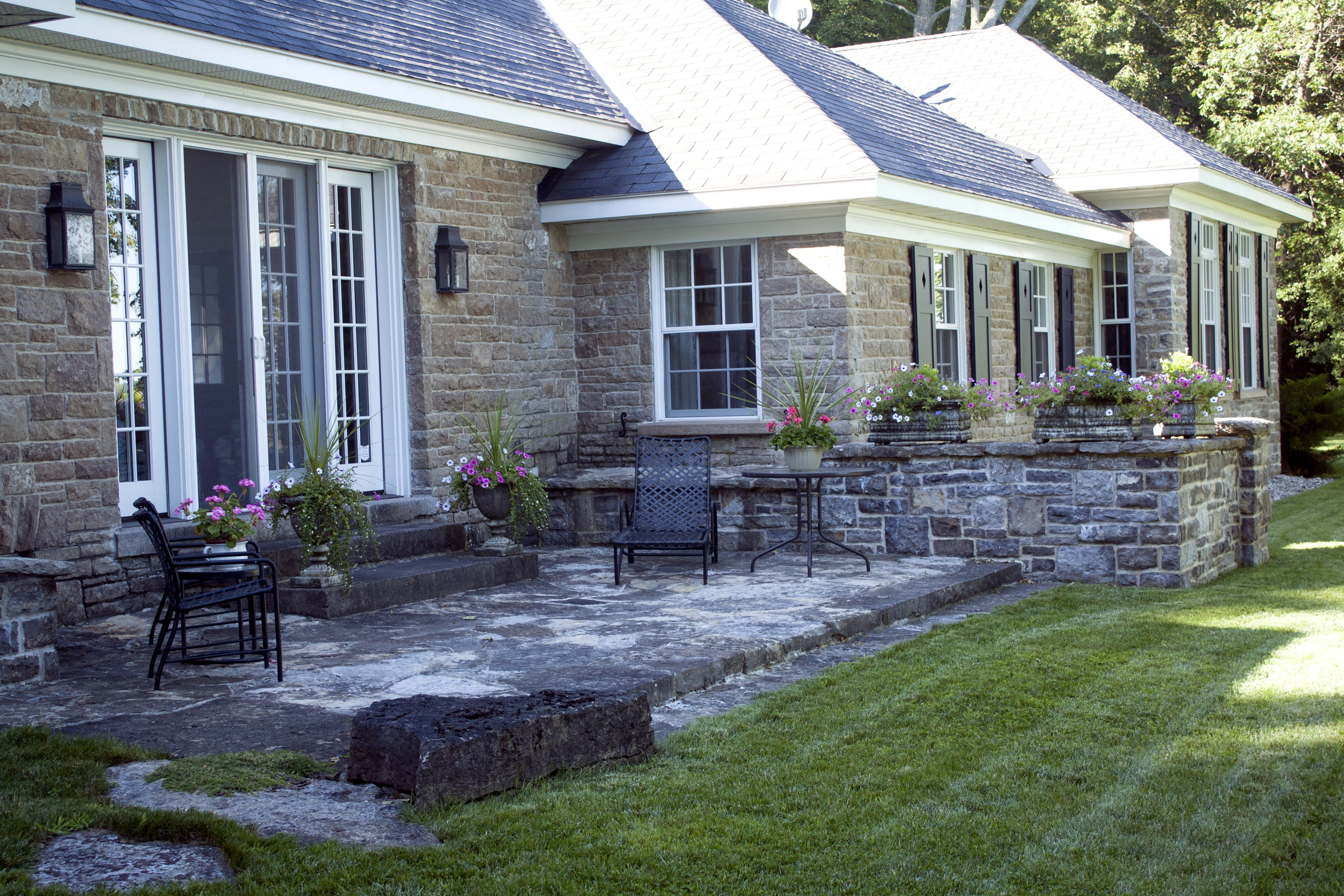New Home With A Heritage Feel | Landscape Architecture | Riverview Design Solutions | Prescott, Ontario, Canada