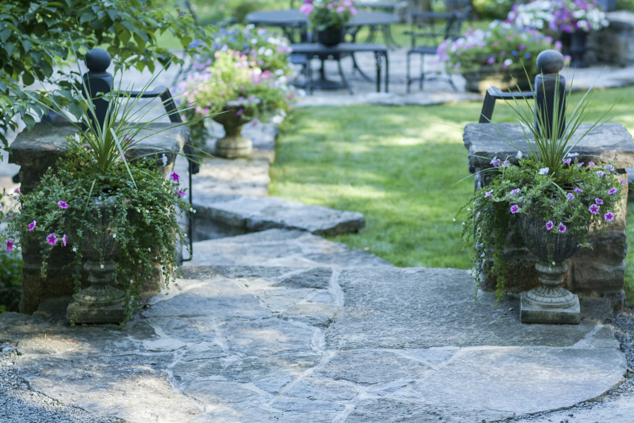 New Home With A Heritage Feel | Landscape Architecture | Riverview Design Solutions | Prescott, Ontario, Canada