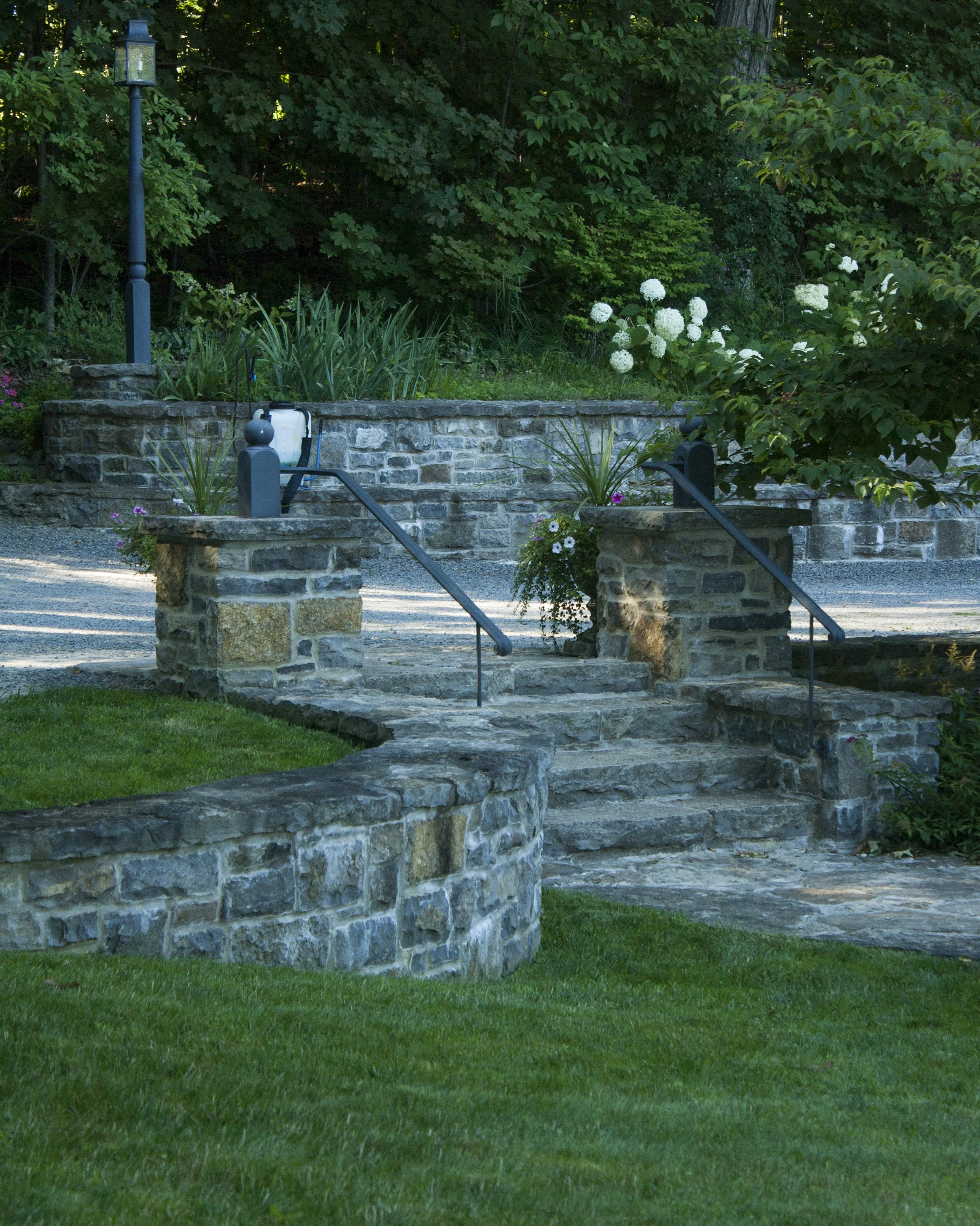 New Home With A Heritage Feel | Landscape Architecture | Riverview Design Solutions | Prescott, Ontario, Canada