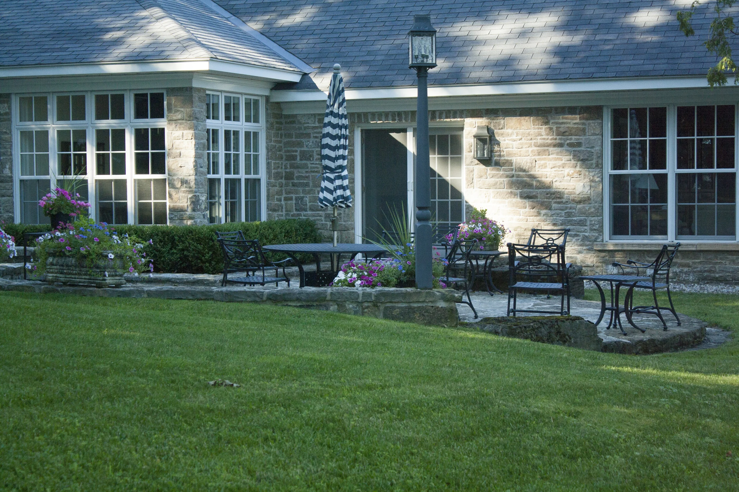 New Home With A Heritage Feel | Landscape Architecture | Riverview Design Solutions | Prescott, Ontario, Canada