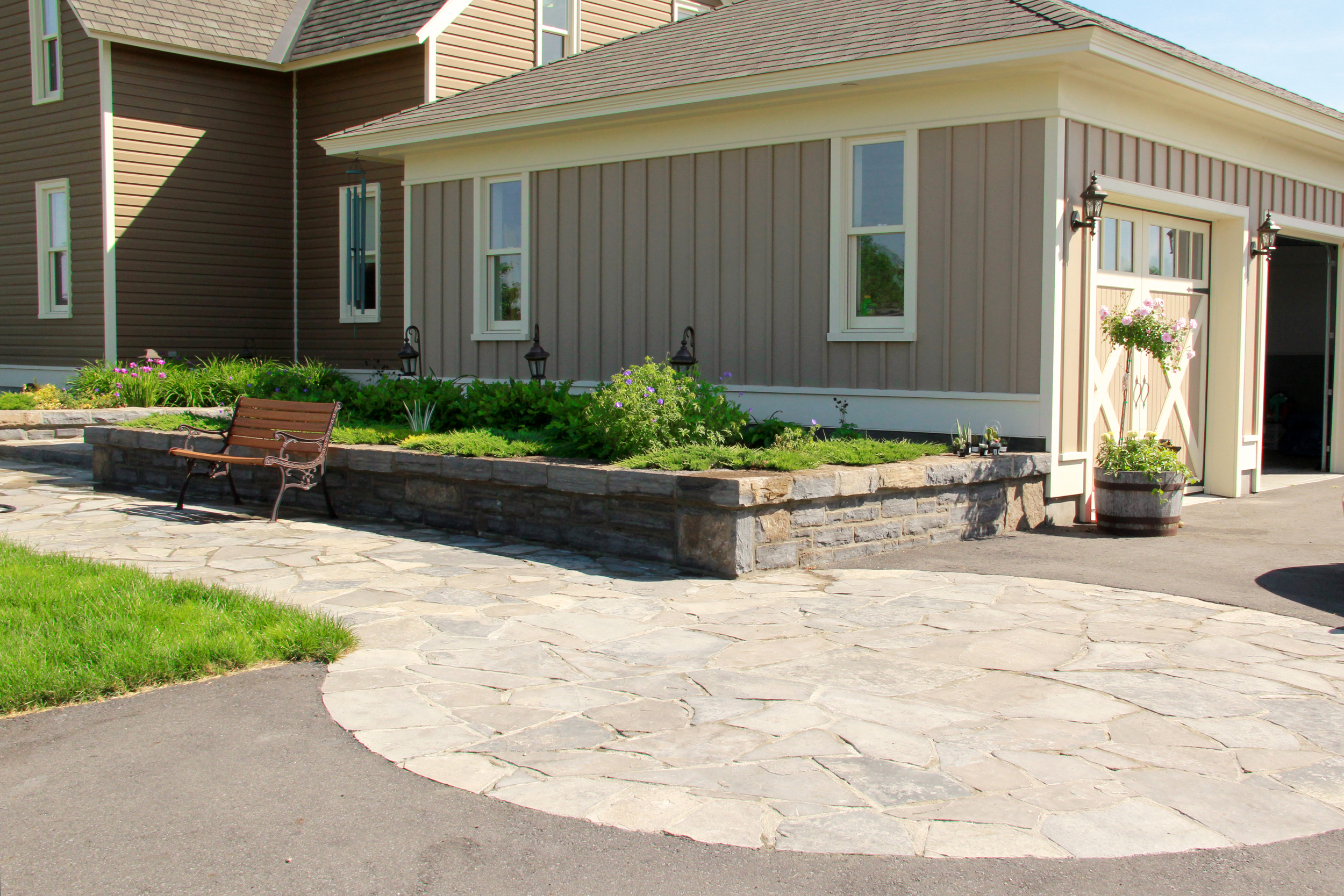 Country Home | Landscape Design | Landscaping | Riverview Design Solutions | Prescott, Ontario, Canada