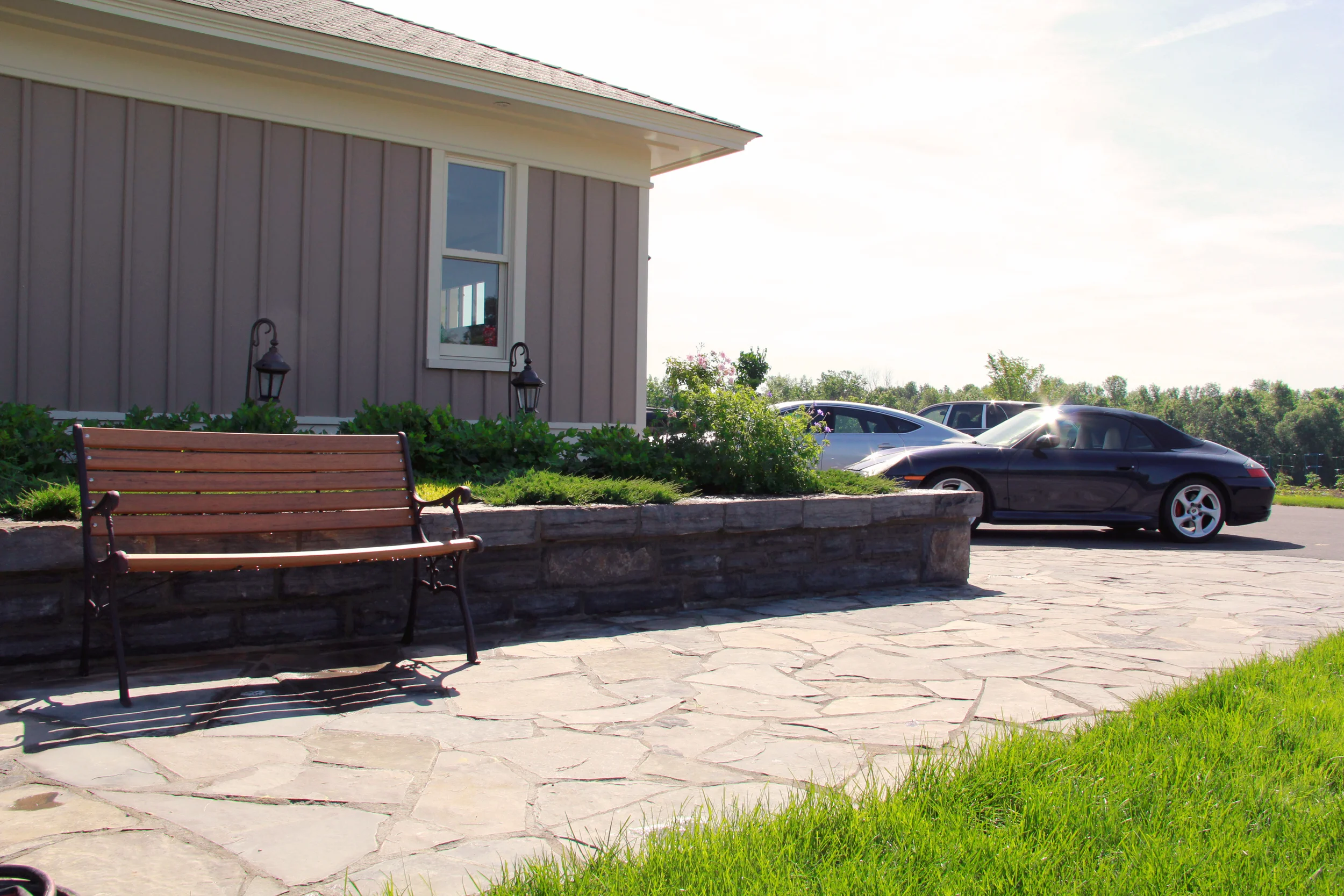 Country Home | Landscape Design | Landscaping | Riverview Design Solutions | Prescott, Ontario, Canada