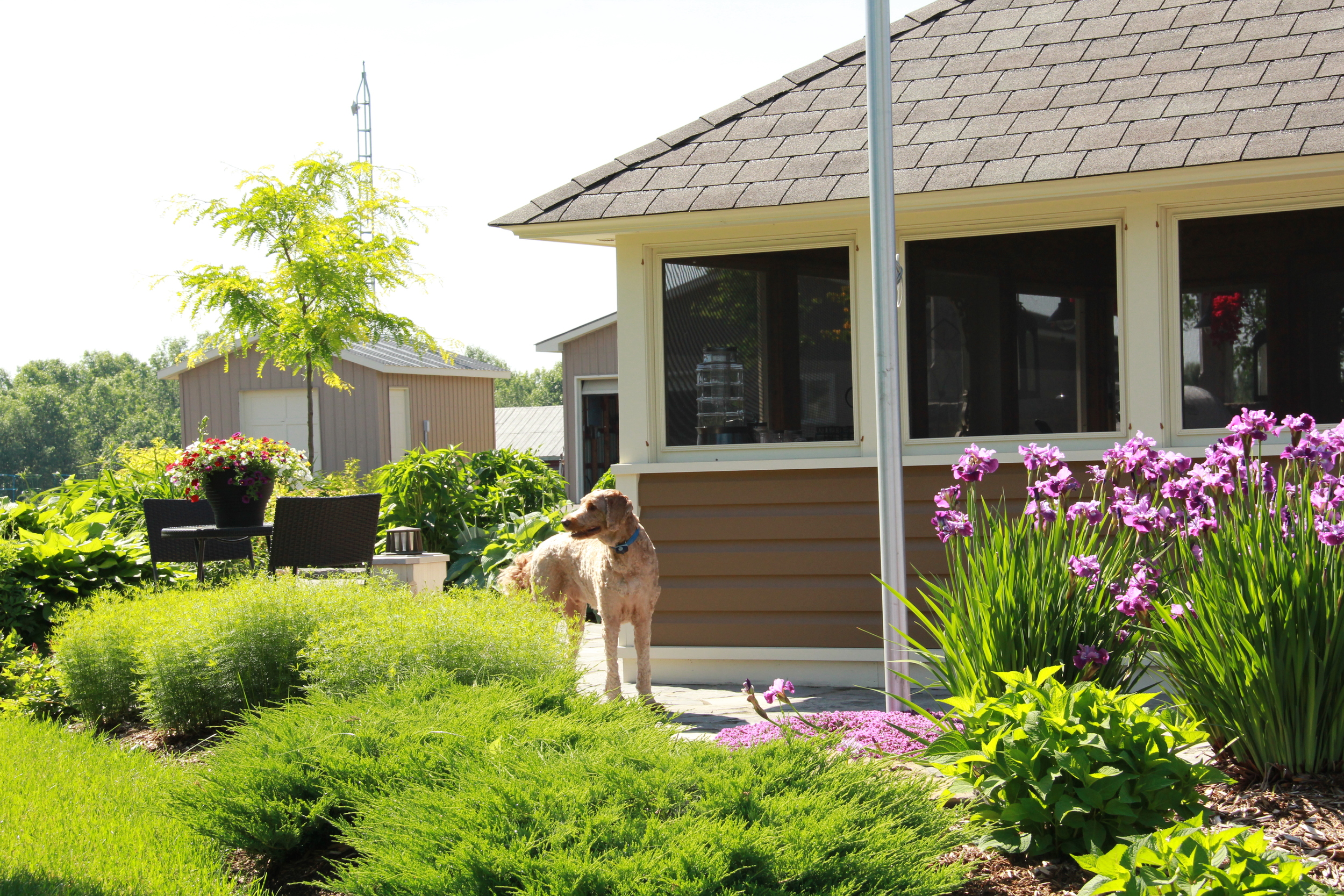 Country Home | Gazebo Gardens | Landscape Design | Landscaping | Riverview Design Solutions | Prescott, Ontario, Canada