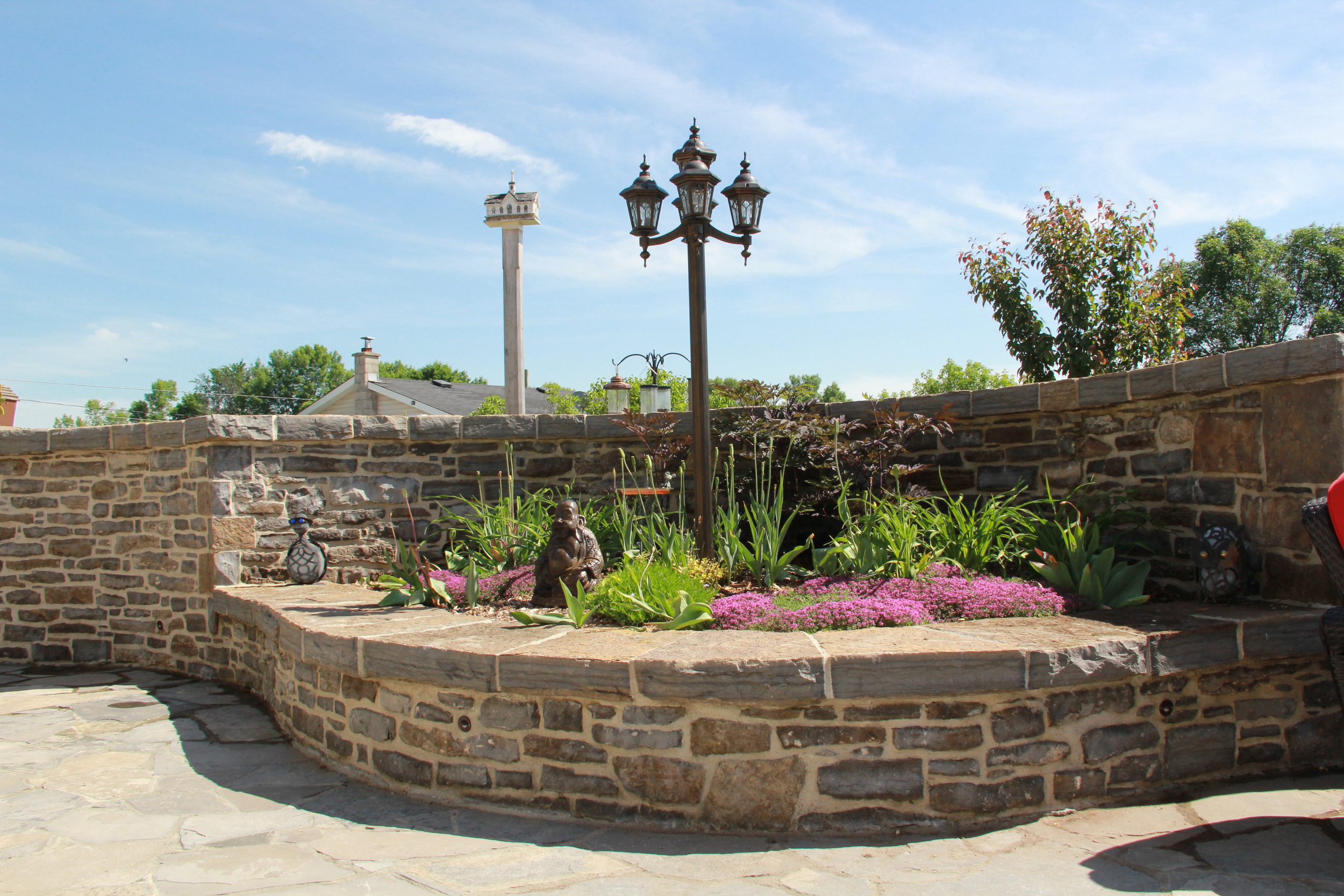 Country Home | Stone House | Landscape Design | Landscaping | Riverview Design Solutions | Prescott, Ontario, Canada