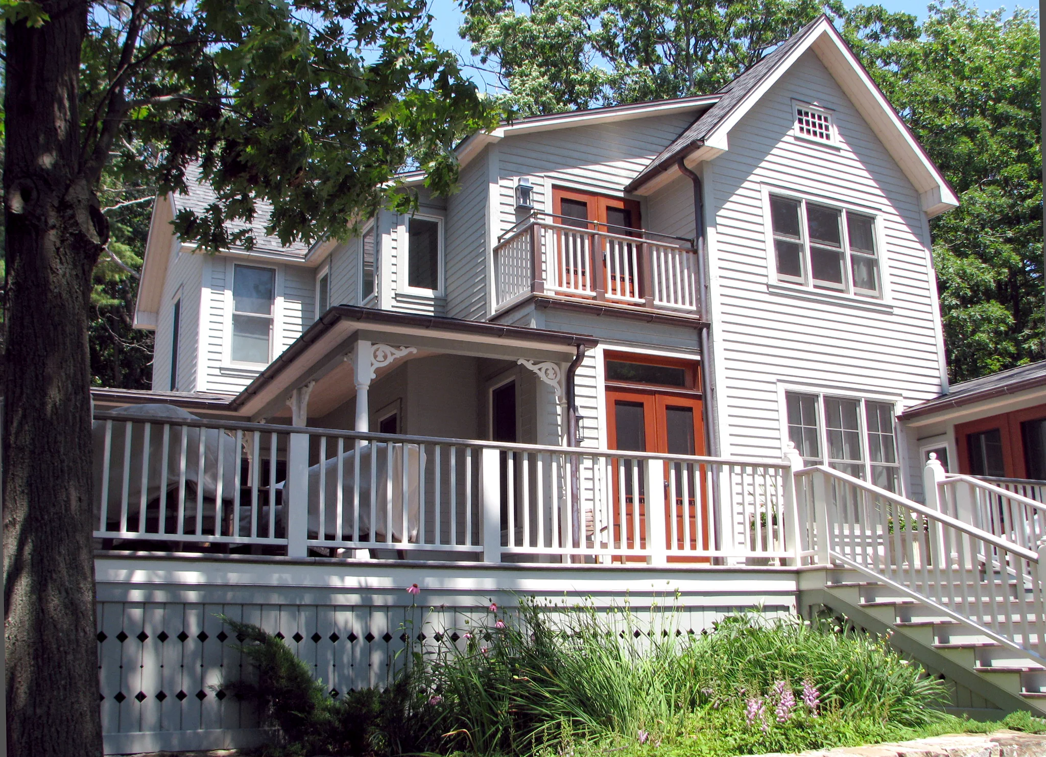 Thousand Islands Cottage | Landscape Architecture | Brockville | Riverview Design Solutions | Prescott, Ontario, Canada