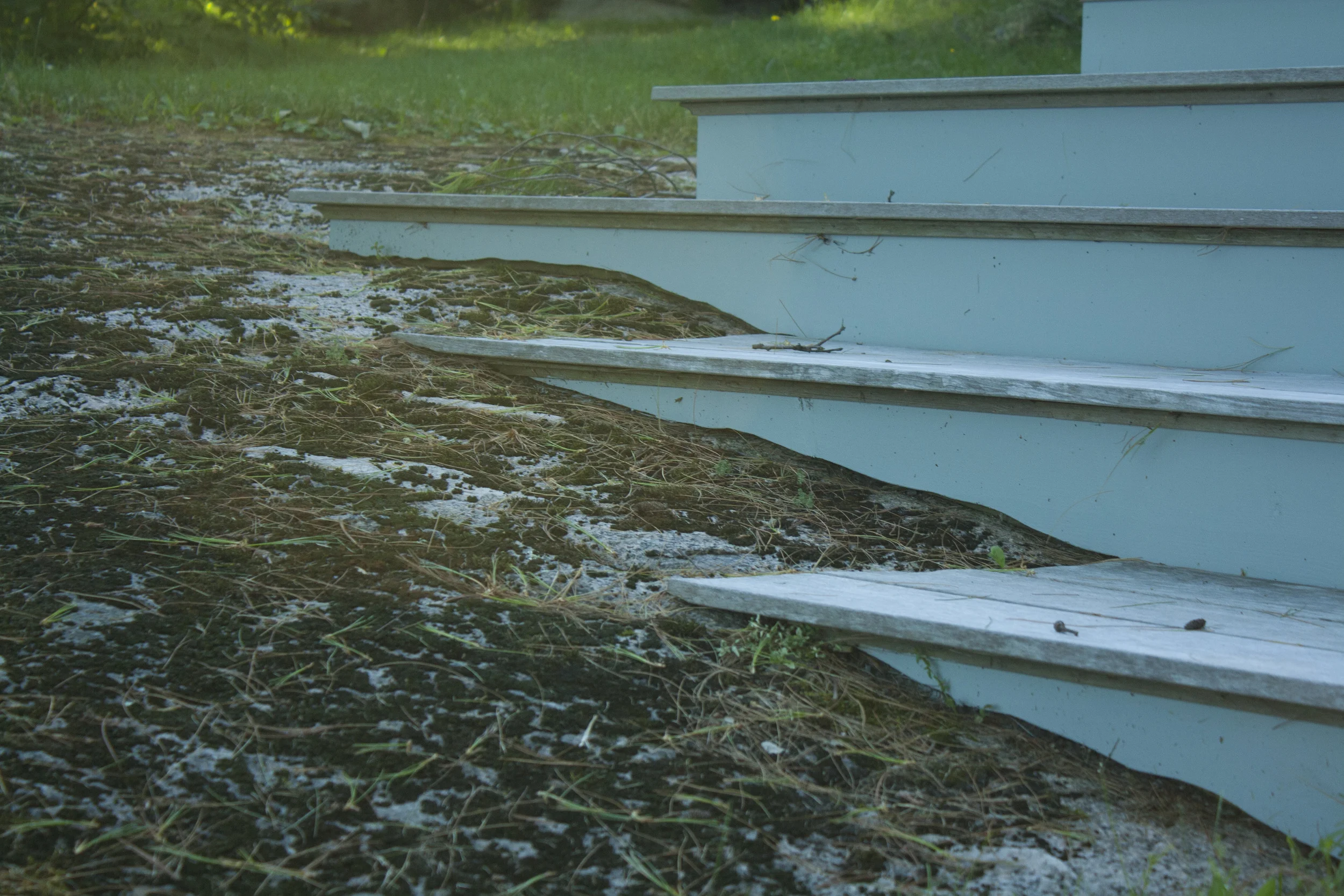 Thousand Islands Cottage | Stair Design | Landscape Architecture | Brockville | Riverview Design Solutions | Prescott, Ontario, Canada