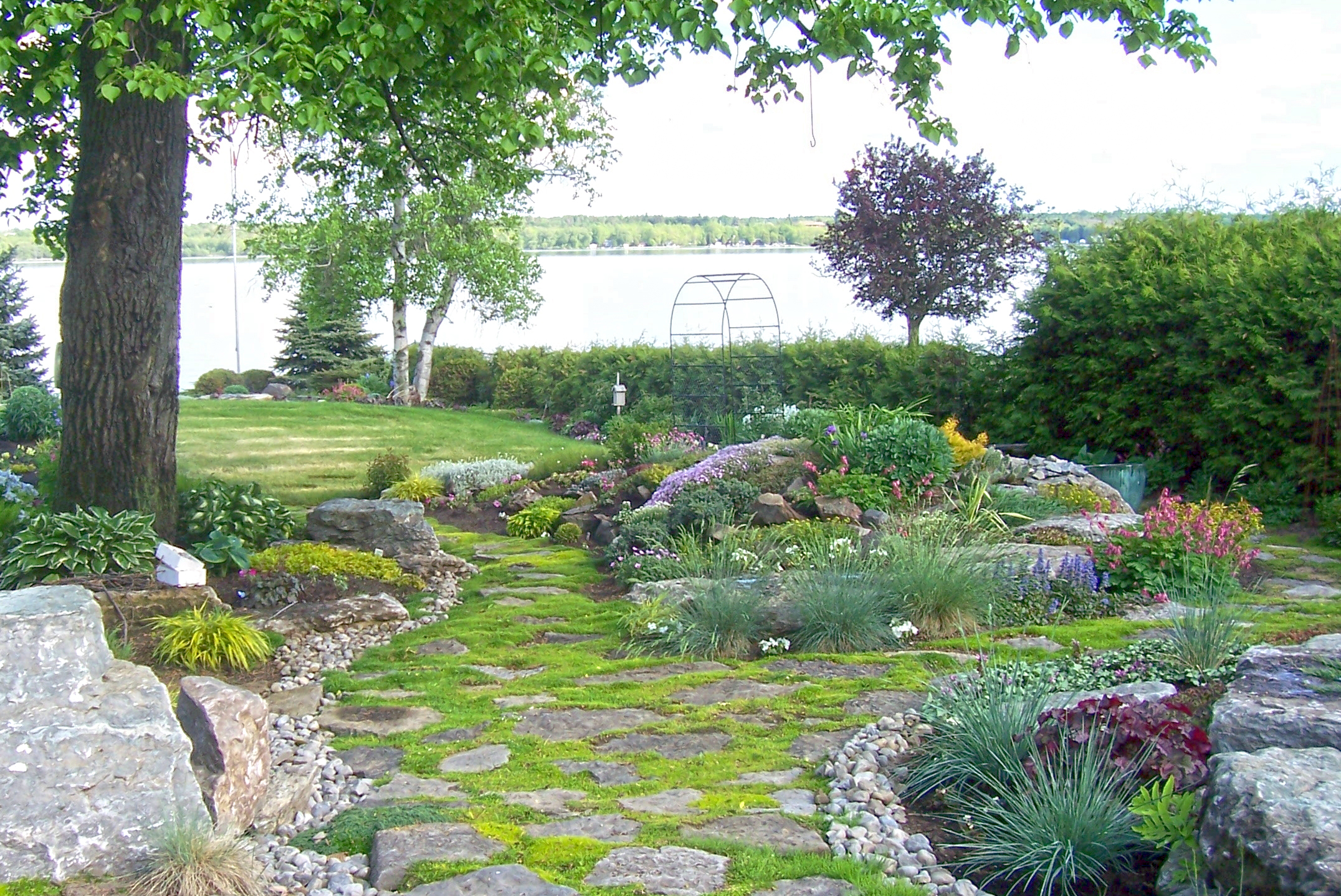 Waterfront Garden Design