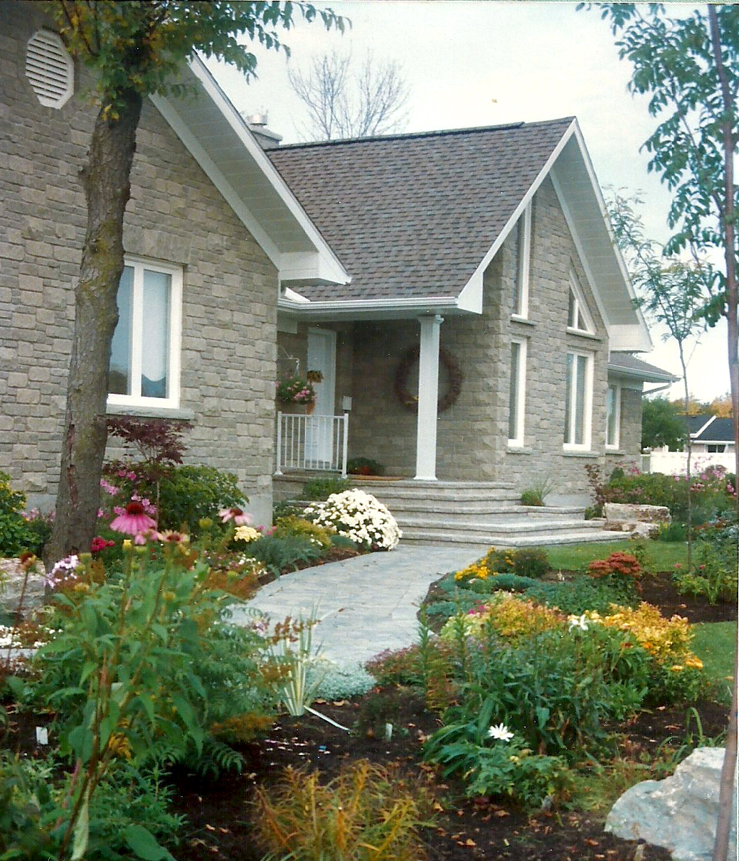 Garden | Paving Stone Entranceway | Landscaping
