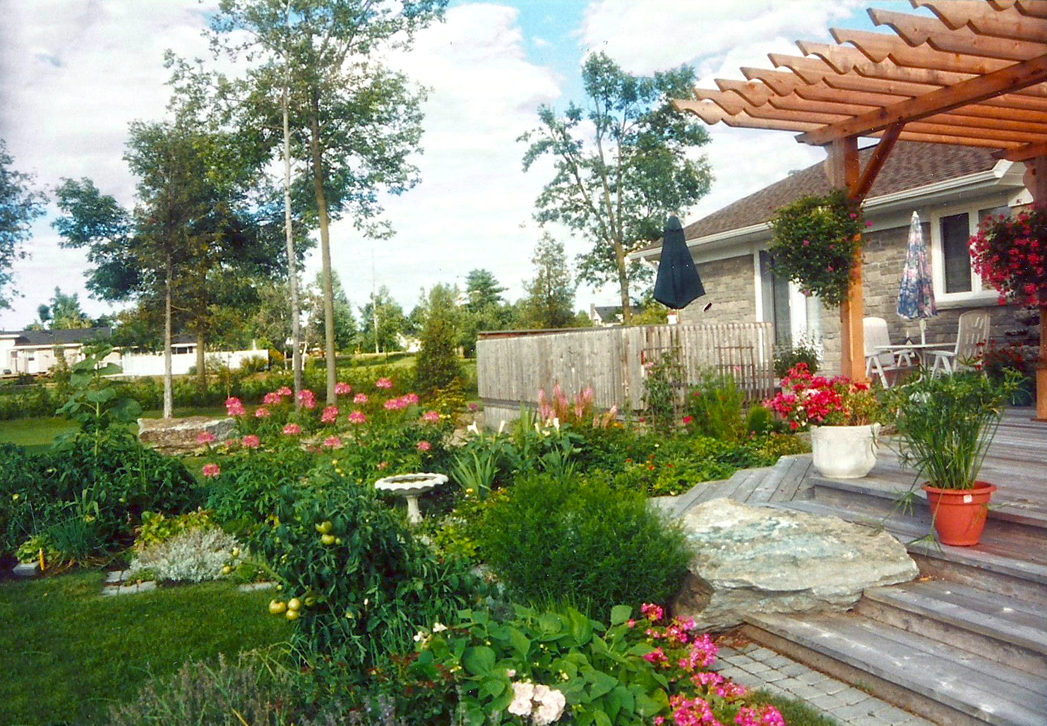 Garden | Deck | Arbour | Landscaping | Riverview Design Solutions | Prescott, Ontario, Canada