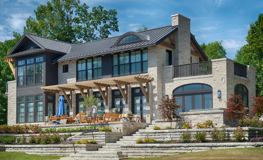 Summer Getaway in The Thousand Islands | Landscape Design | Riverview Design Solutions | Prescott, Ontario, Canada