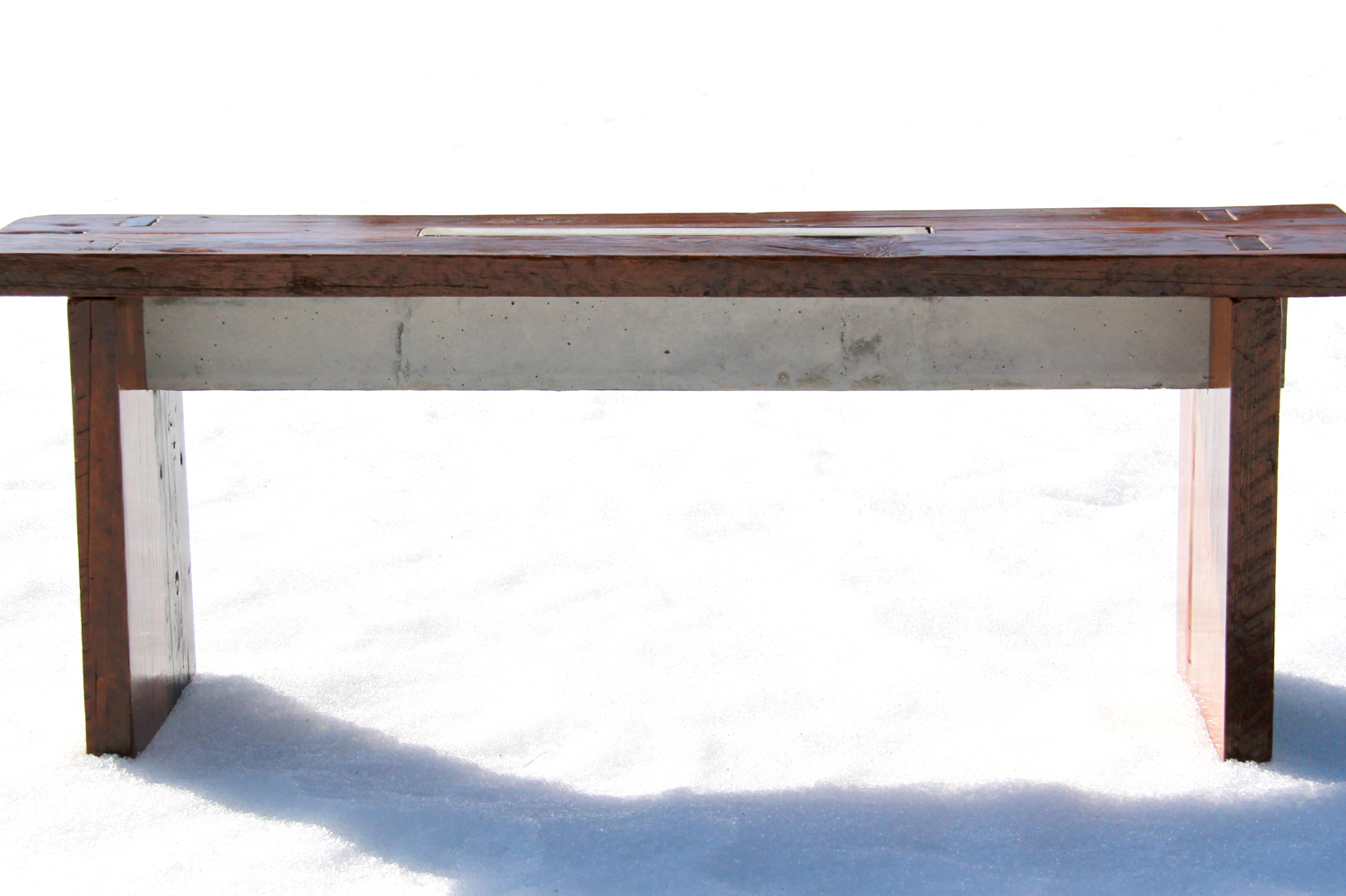 Riverview Design Solutions - Boathouse Bench 02 Front.jpg