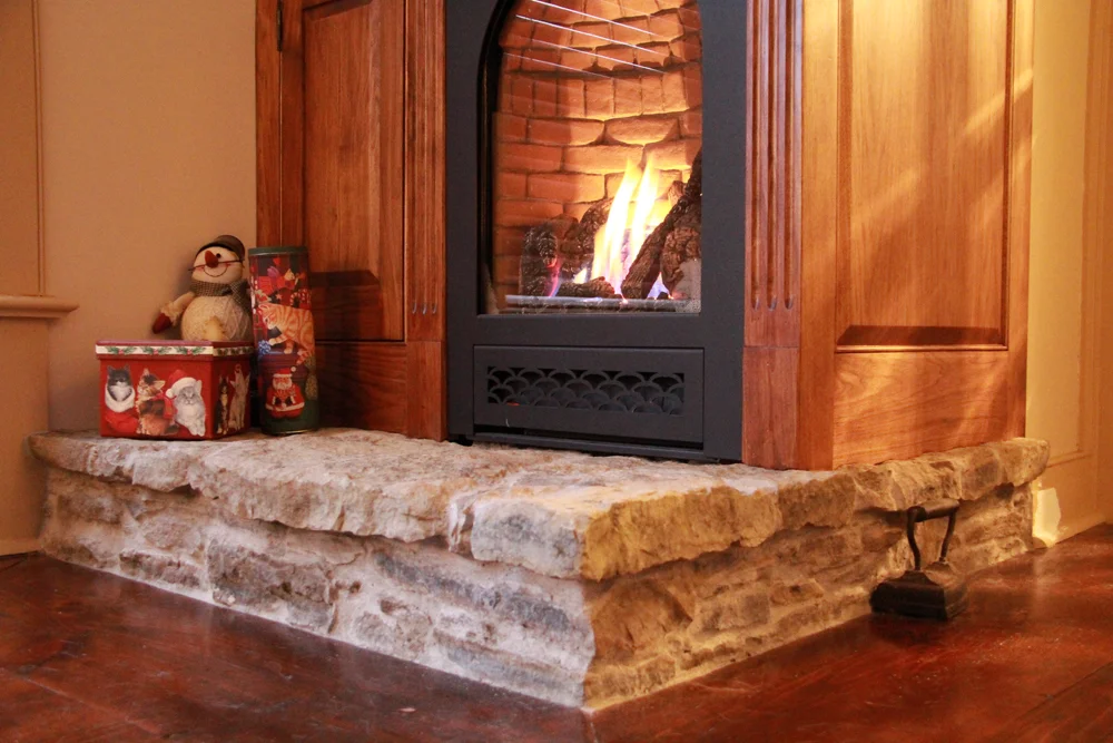 Fireplace and Media Console Design | Riverview Design Solutions | Prescott, Ontario, Canada