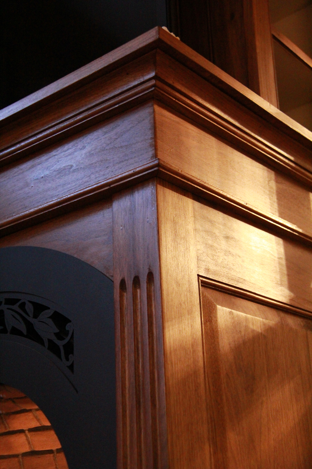 Fireplace and Media Console Design | Riverview Design Solutions | Prescott, Ontario, Canada
