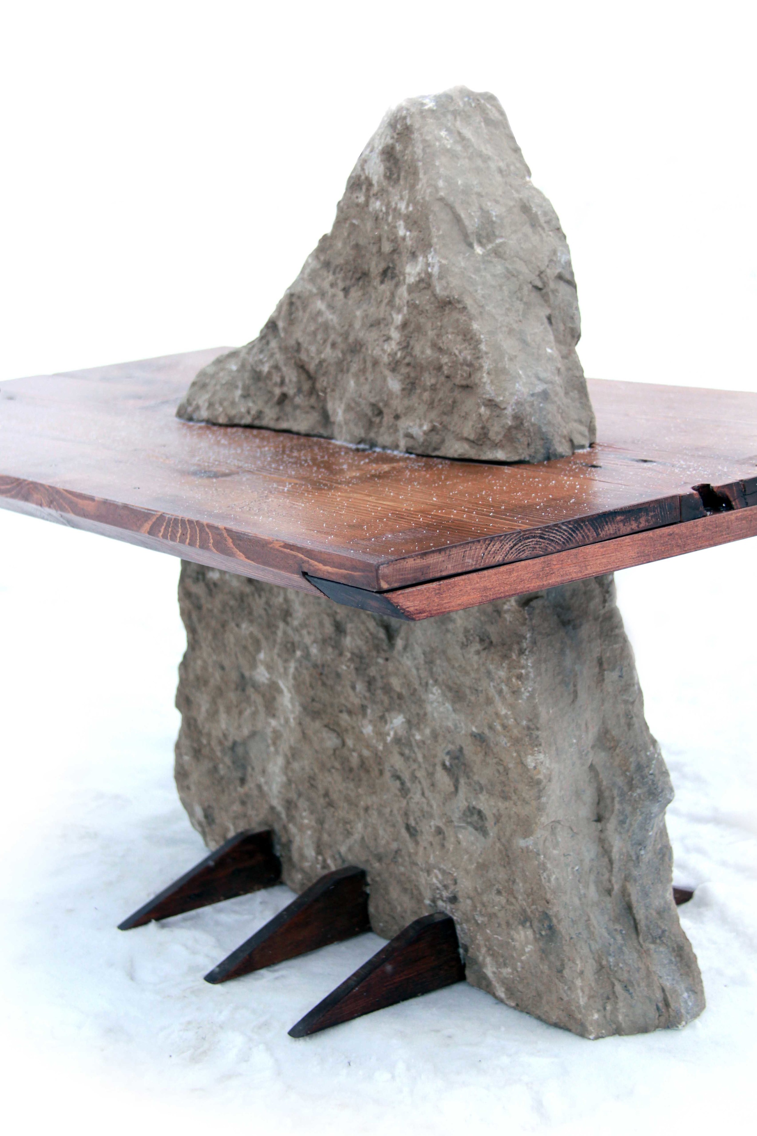 Riverview Design Solutions - Shoreline Coffee Table - Landscape - Stone - Prescott Ontario.jpg