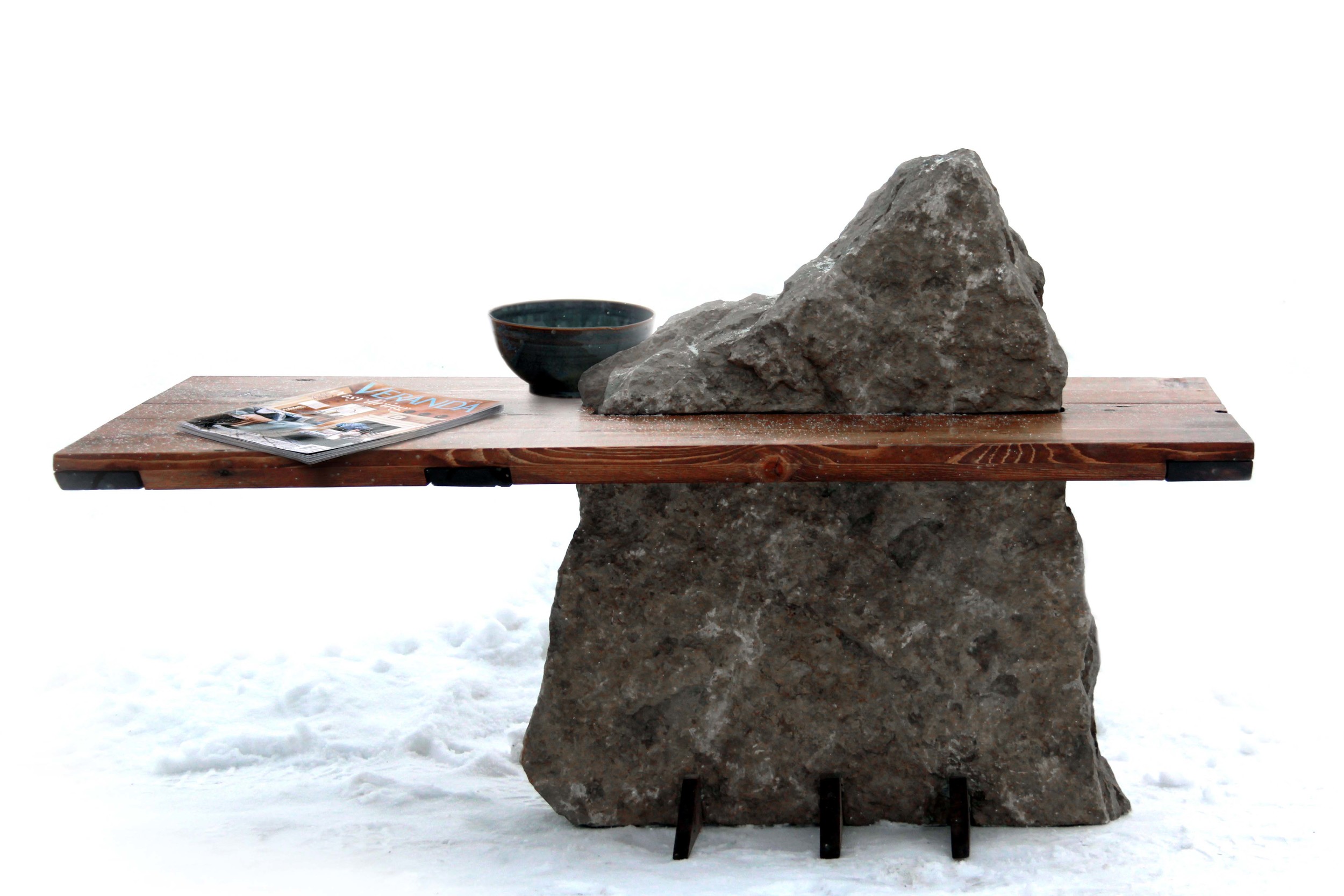 Riverview Design Solutions - Shoreline Coffee Table - Stone - Landscape - Brockville Ontario.jpg