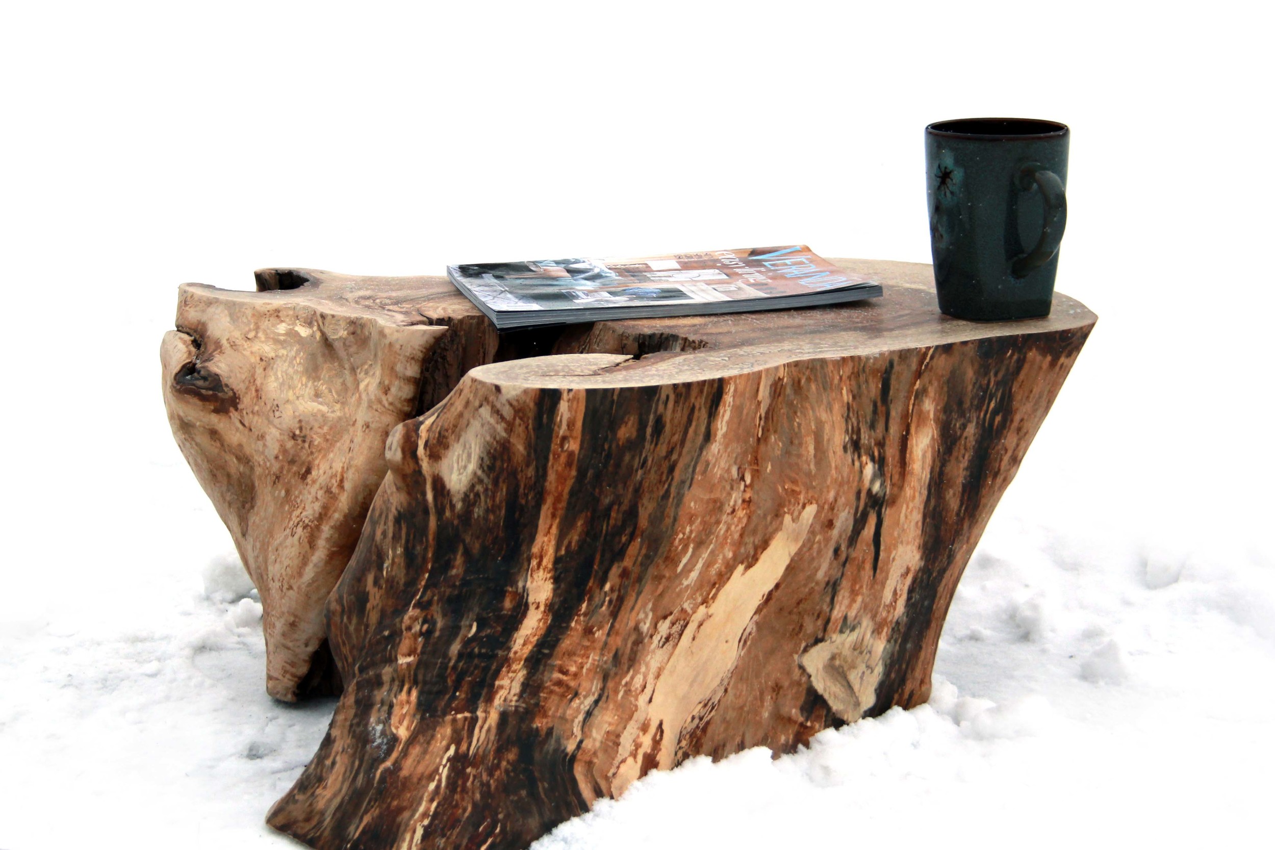 Riverview Design Solutions - Stump Table - Reclaimed Tree - Brockville Ontario.jpg